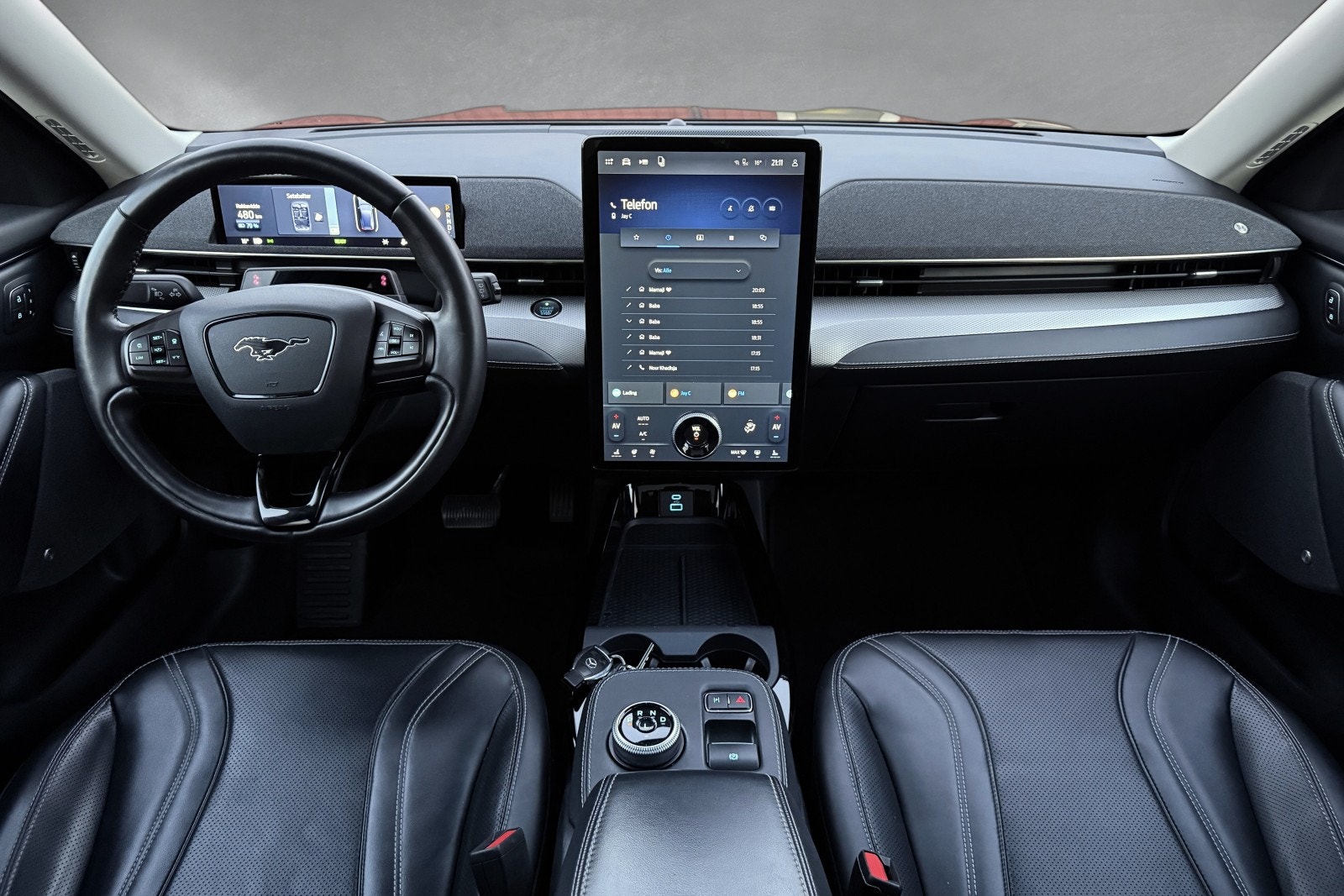 Ford Mustang Mach-E Long Range, 294hk, 2021