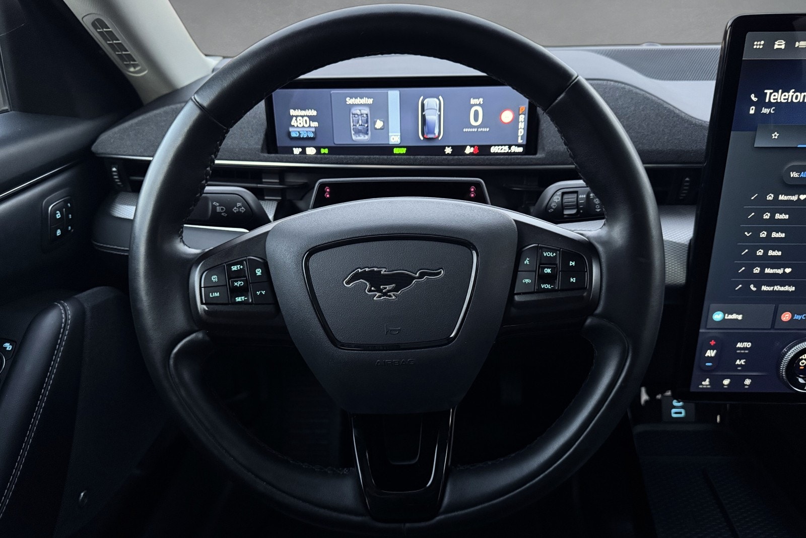 Ford Mustang Mach-E Long Range, 294hk, 2021