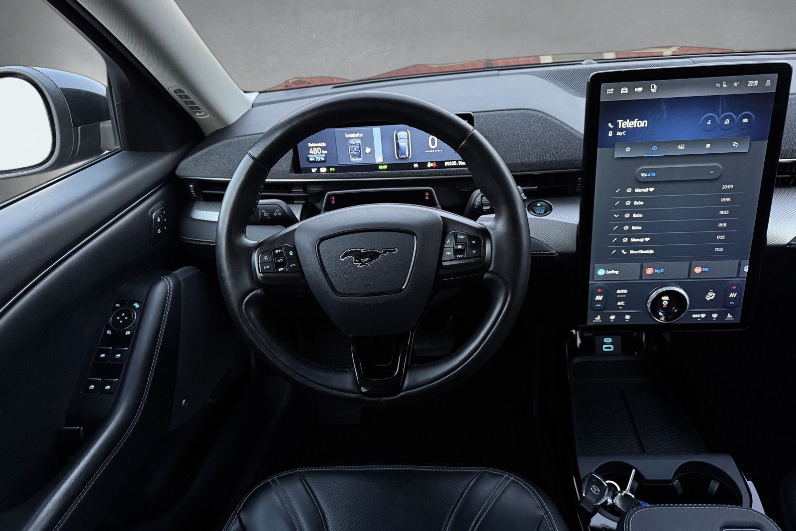 Ford Mustang Mach-E Long Range, 294hk, 2021