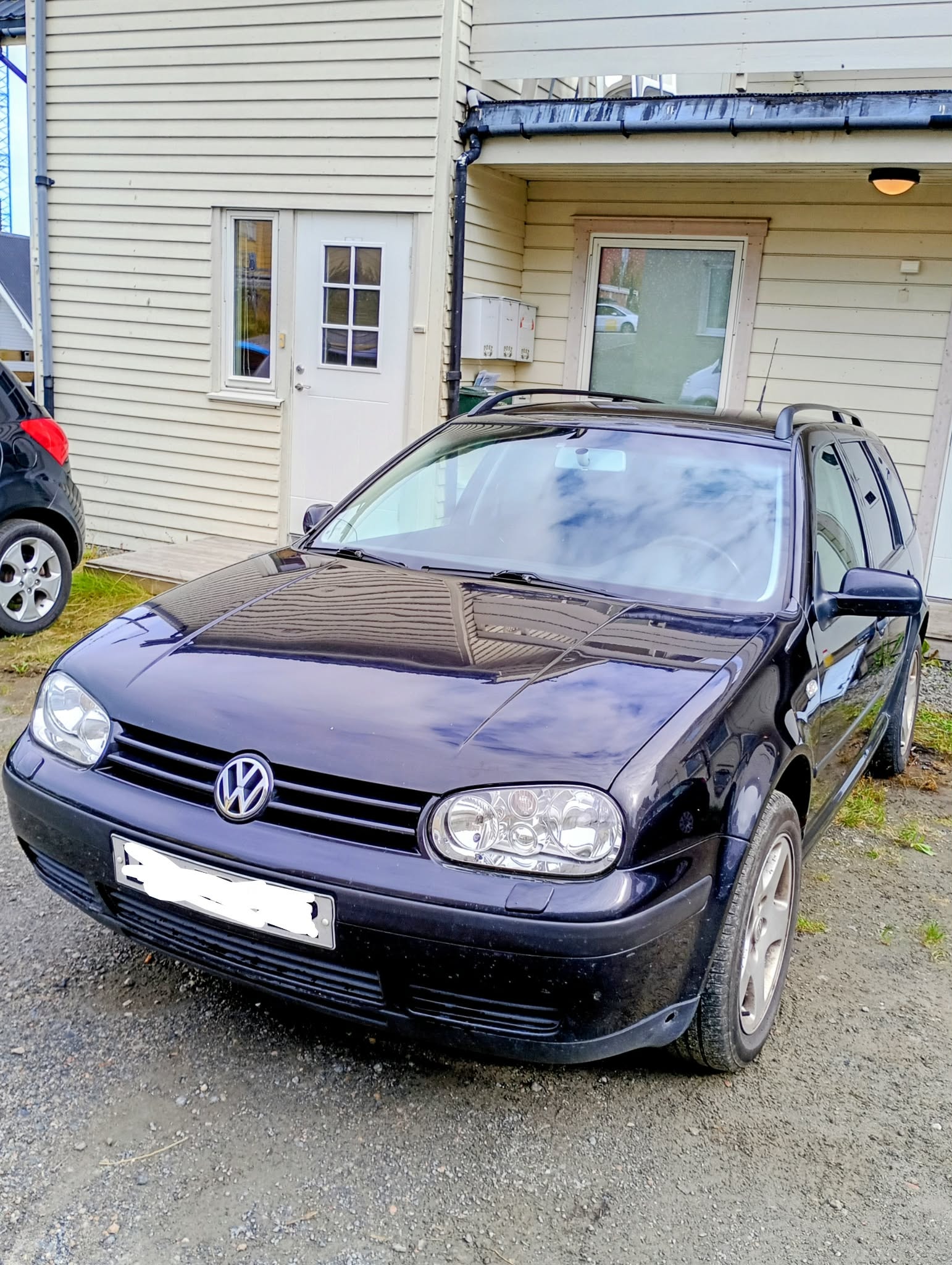 Volkswagen Golf Variant 1.6 Manual, 5-trins, 105ps, 2003