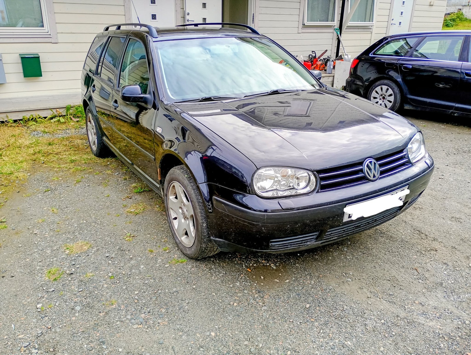 Volkswagen Golf Variant 1.6 Manual, 5-trins, 105ps, 2003