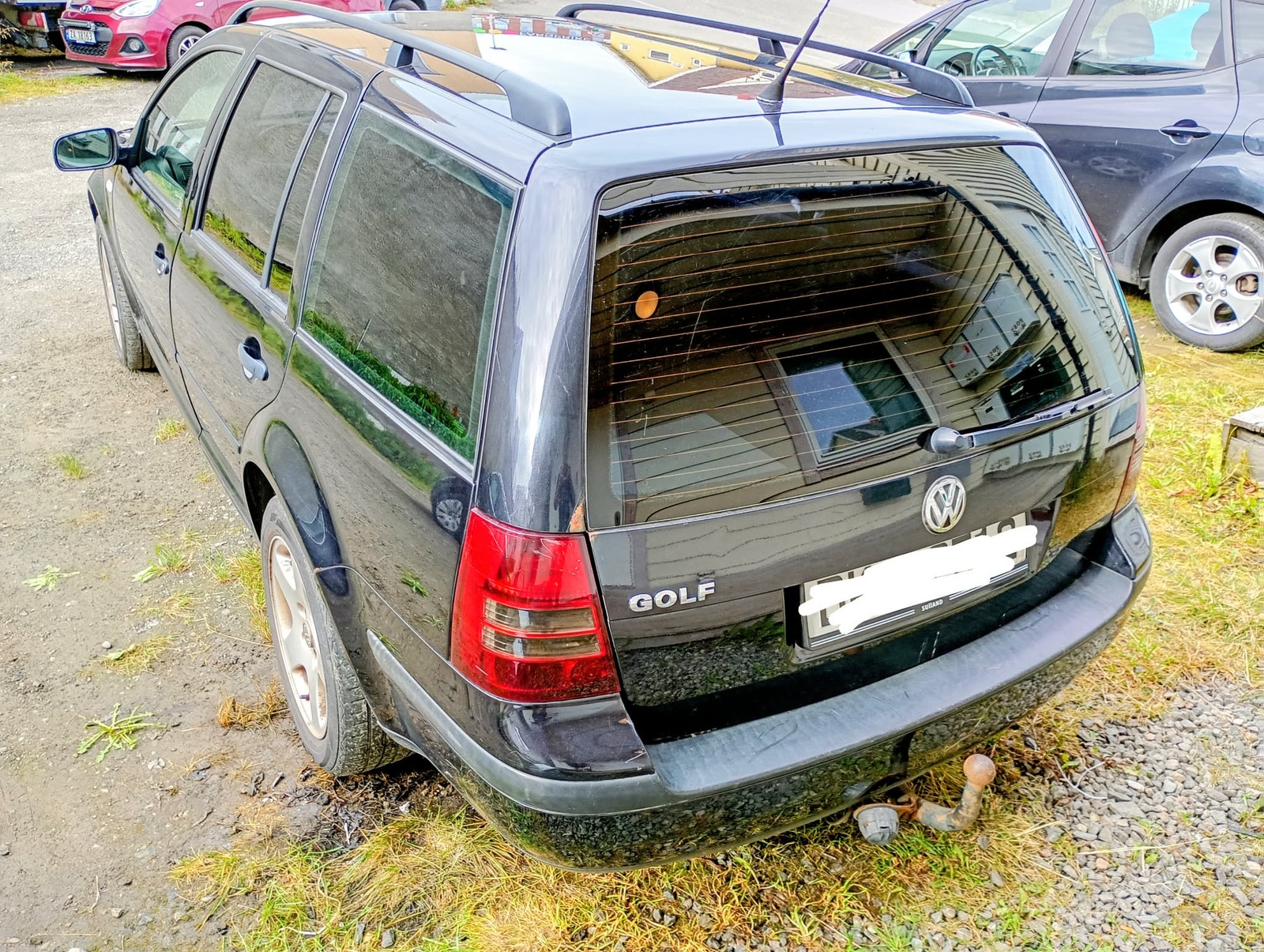 Volkswagen Golf Variant 1.6 Manual, 5-trins, 105ps, 2003