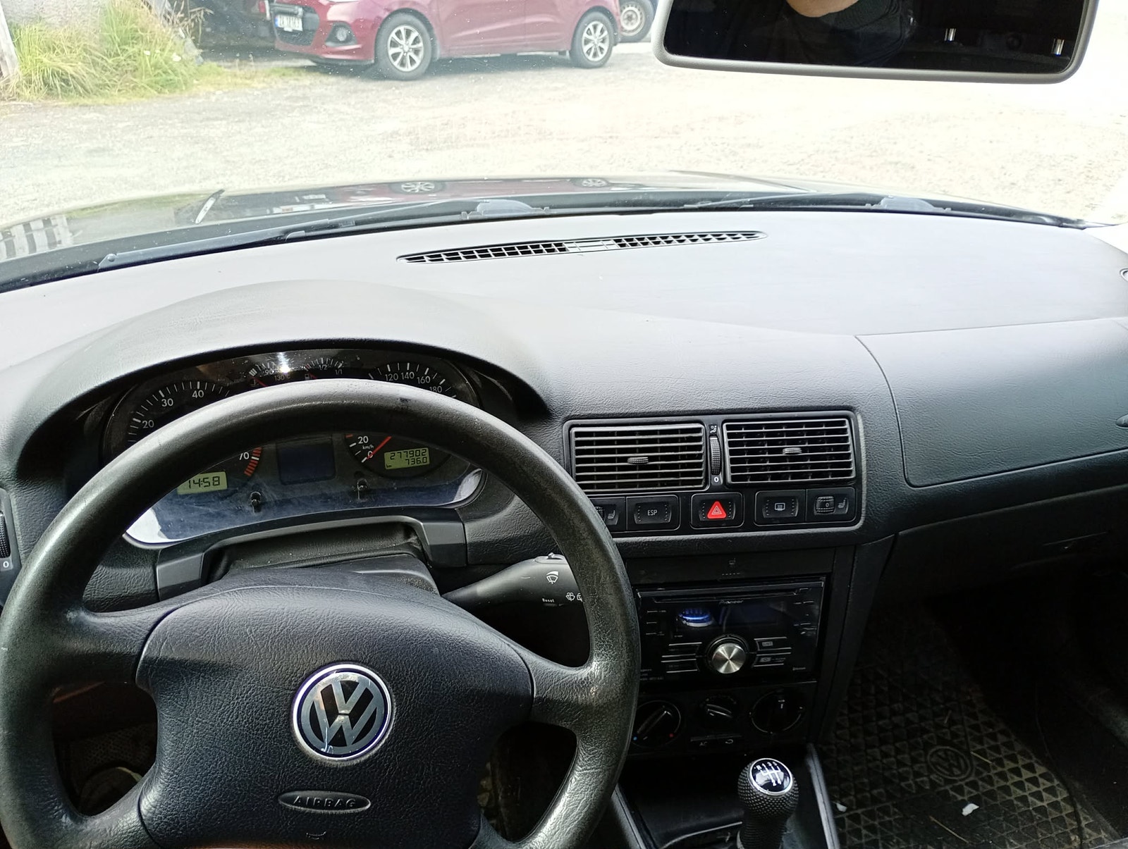 Volkswagen Golf Variant 1.6 Manual, 5-trins, 105ps, 2003