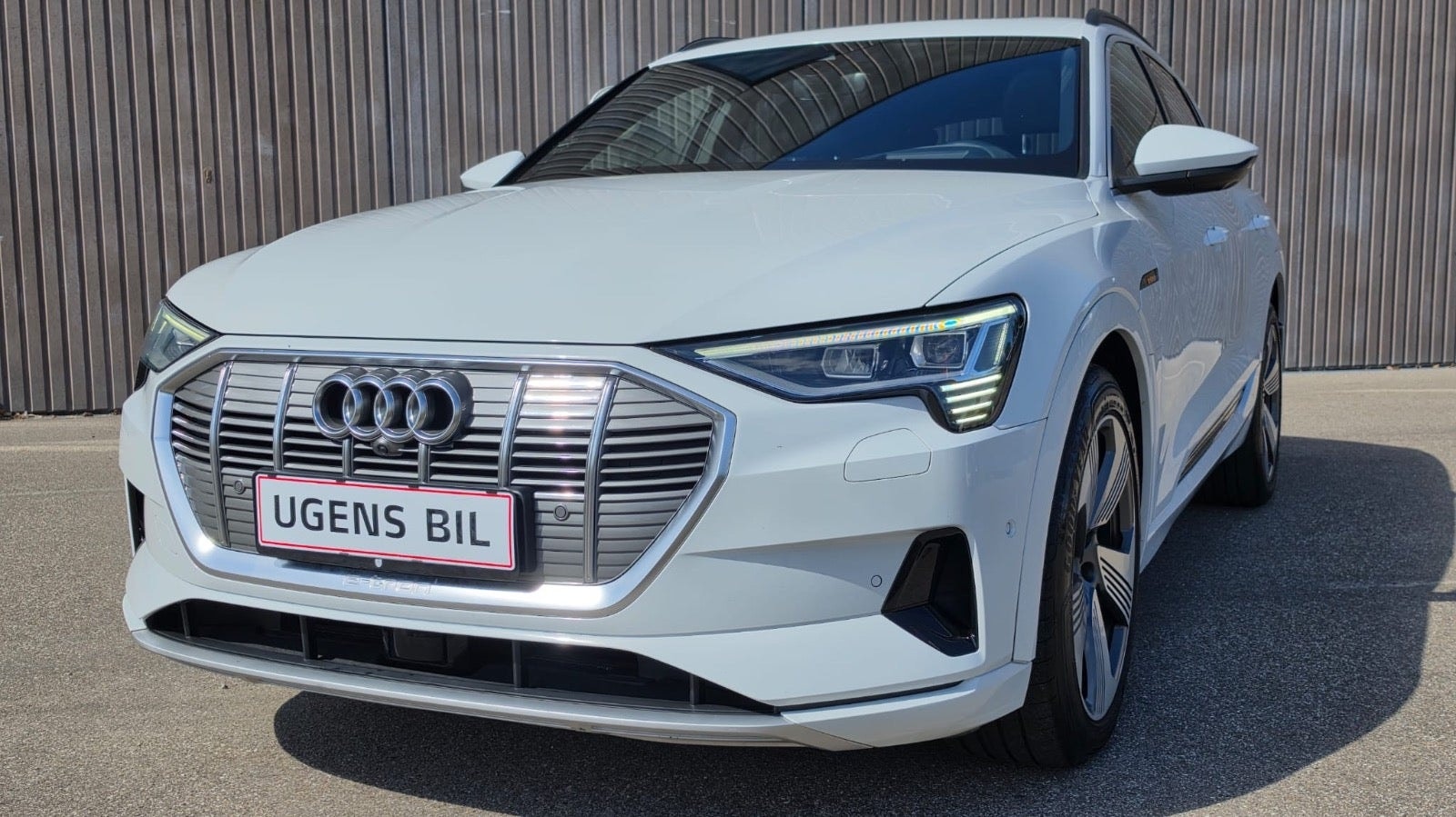 Audi e-tron 55 quattro, 408ps, 2019