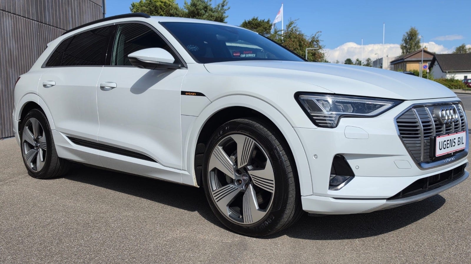Audi e-tron 55 quattro, 408ps, 2019