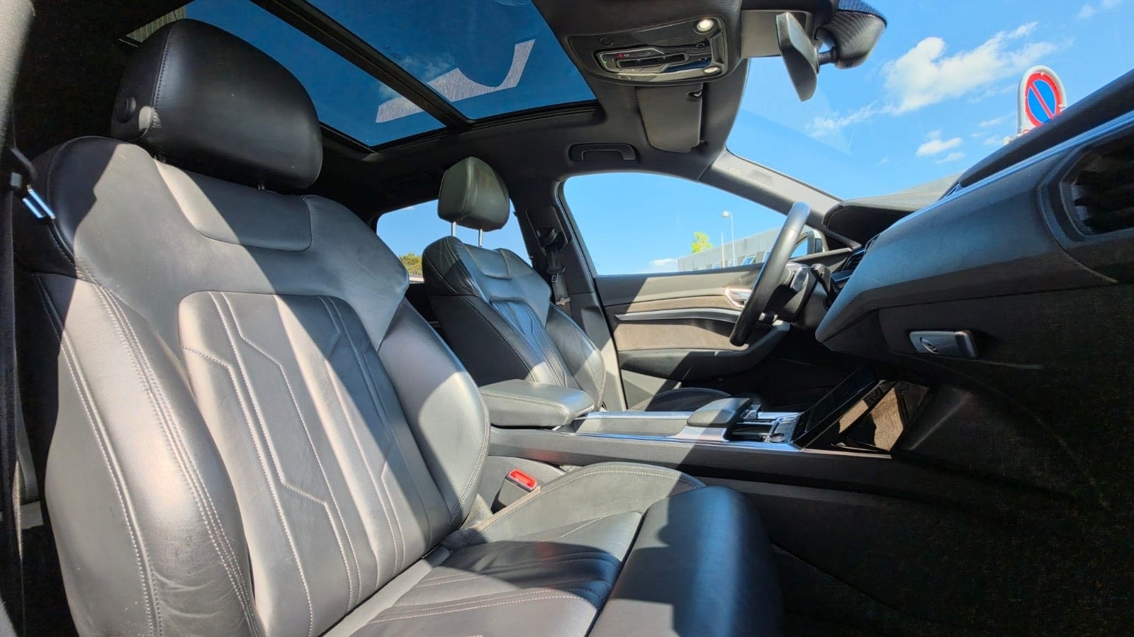 Audi e-tron 55 quattro, 408ps, 2019