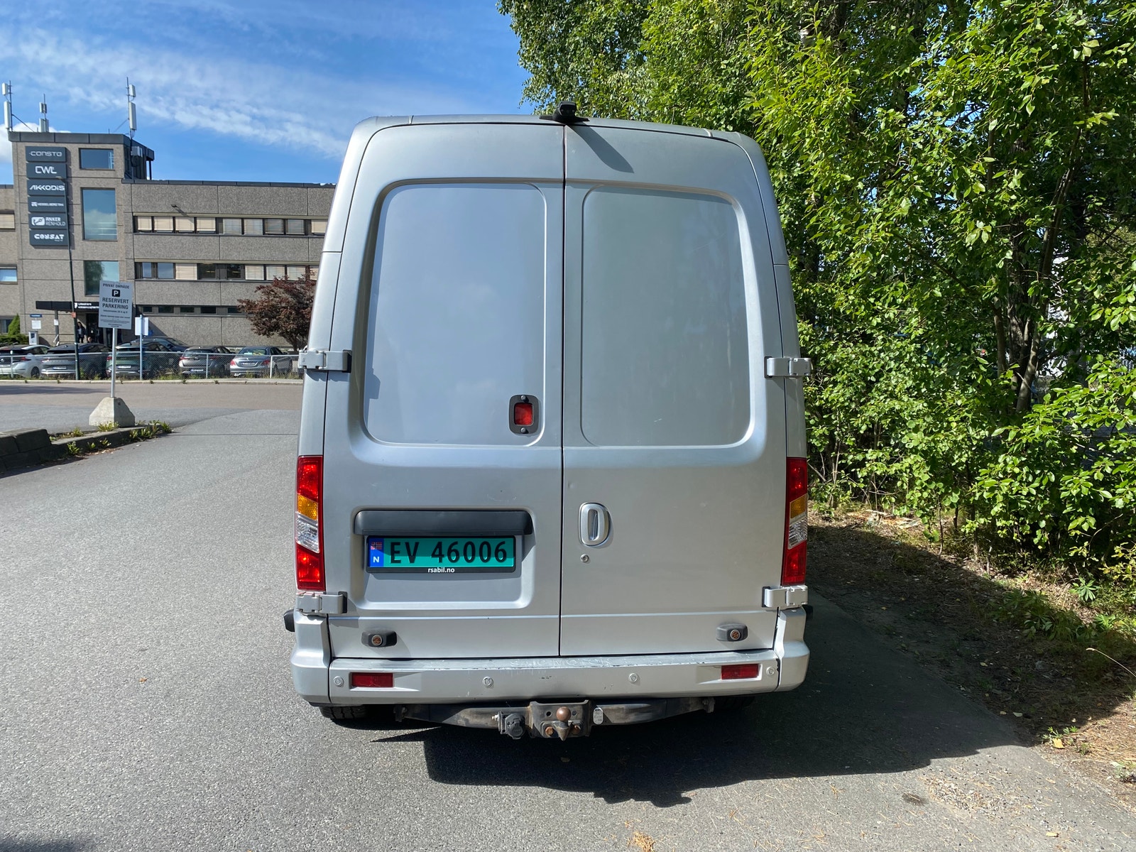 Maxus EV80 56 kWh, 136ps, 2018