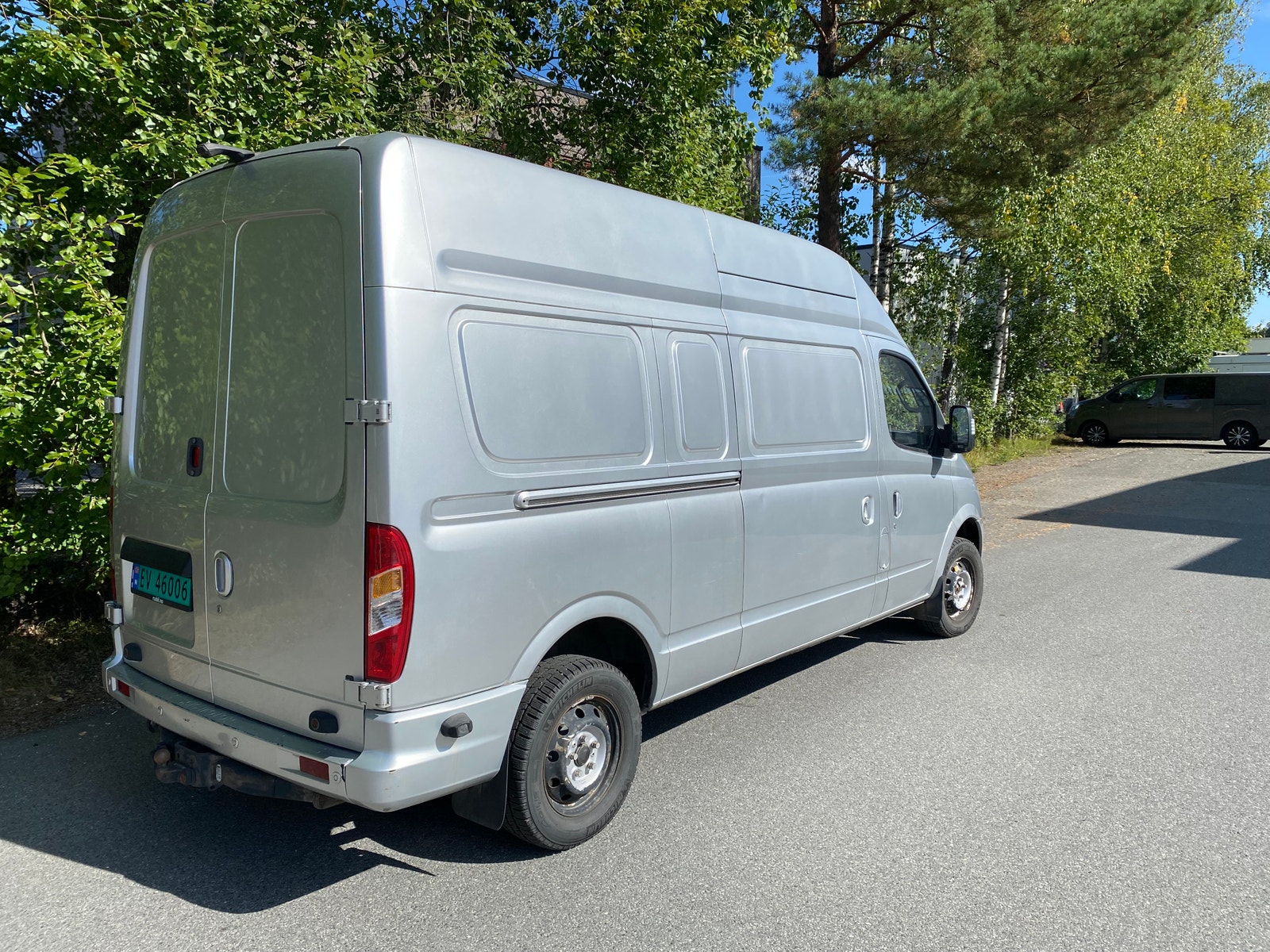 Maxus EV80 56 kWh, 136ps, 2018