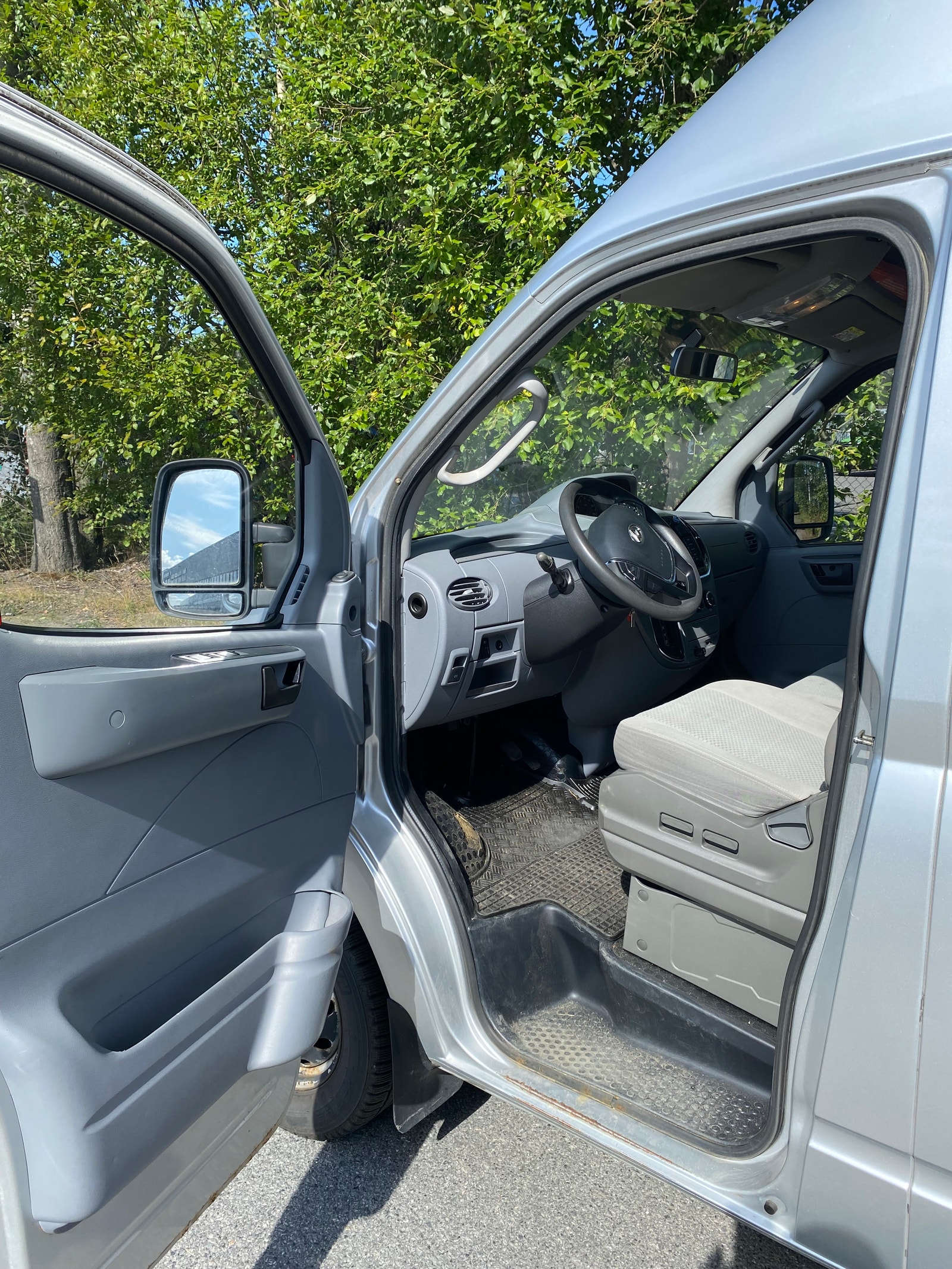 Maxus EV80 56 kWh, 136ps, 2018