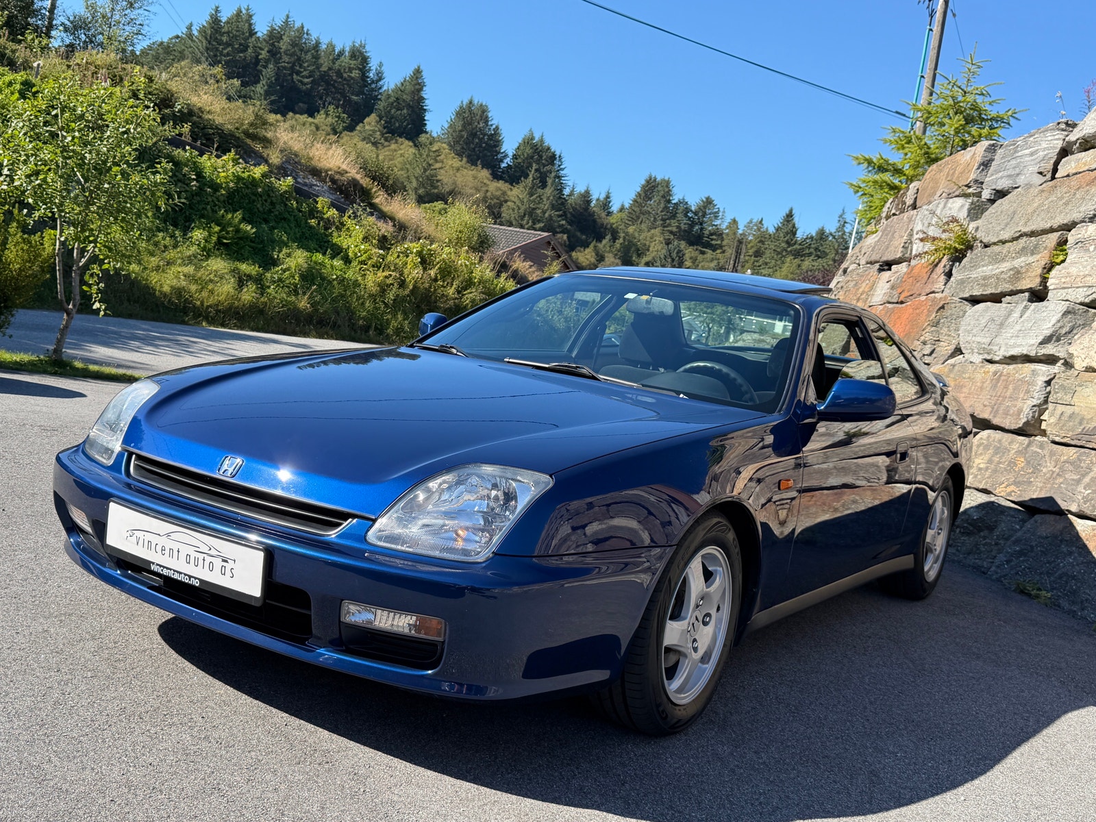 Honda Prelude 2.0 Automatisk, 133hk, 1997