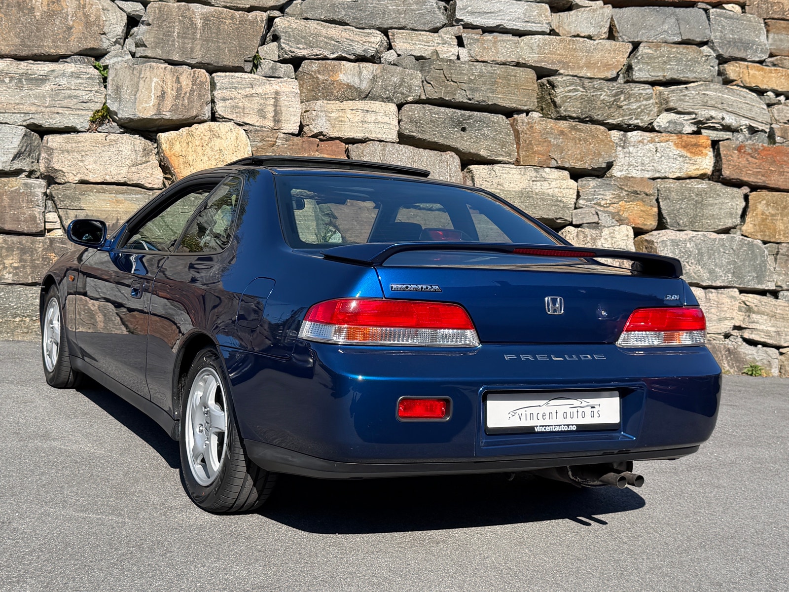 Honda Prelude 2.0 Automatisk, 133hk, 1997