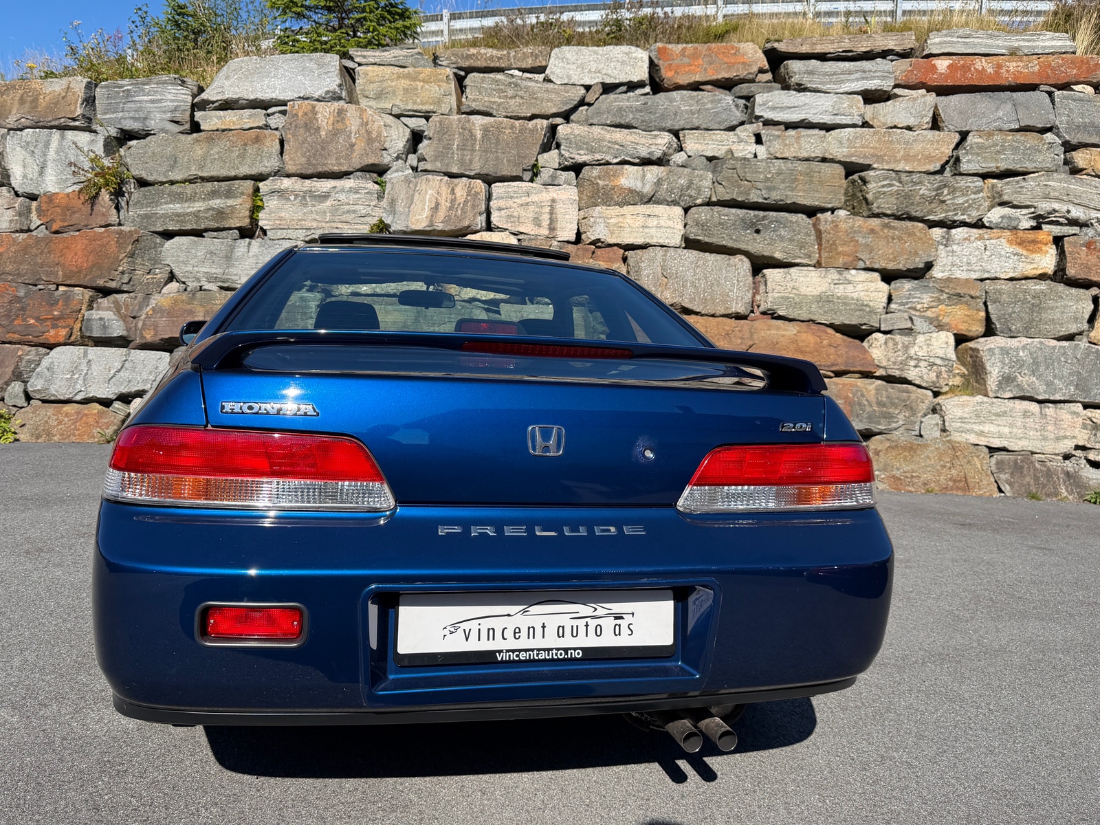 Honda Prelude 2.0 Automatisk, 133hk, 1997