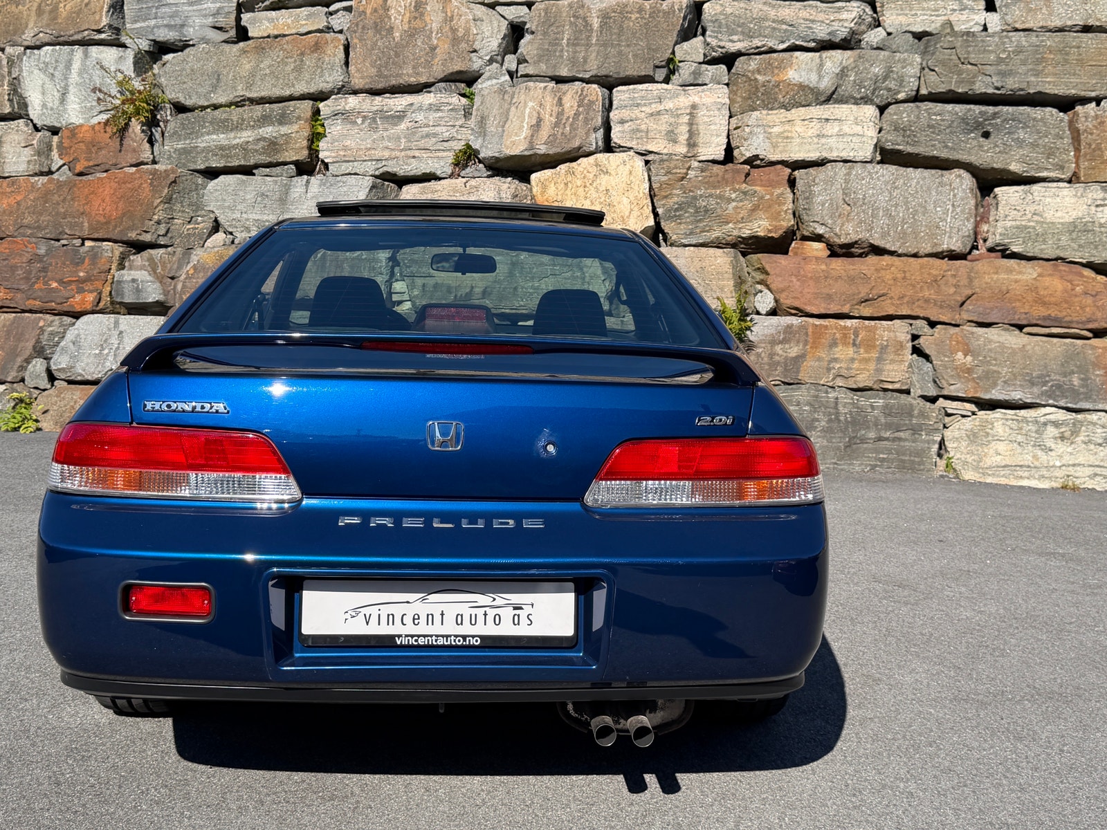 Honda Prelude 2.0 Automatisk, 133hk, 1997