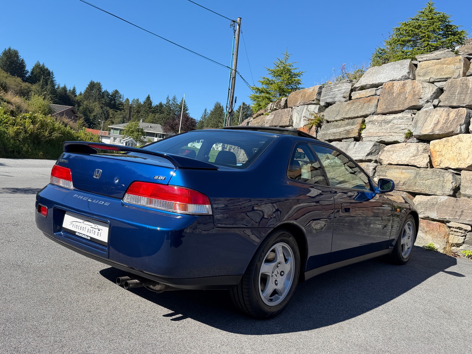 Honda Prelude 2.0 Automatisk, 133hk, 1997