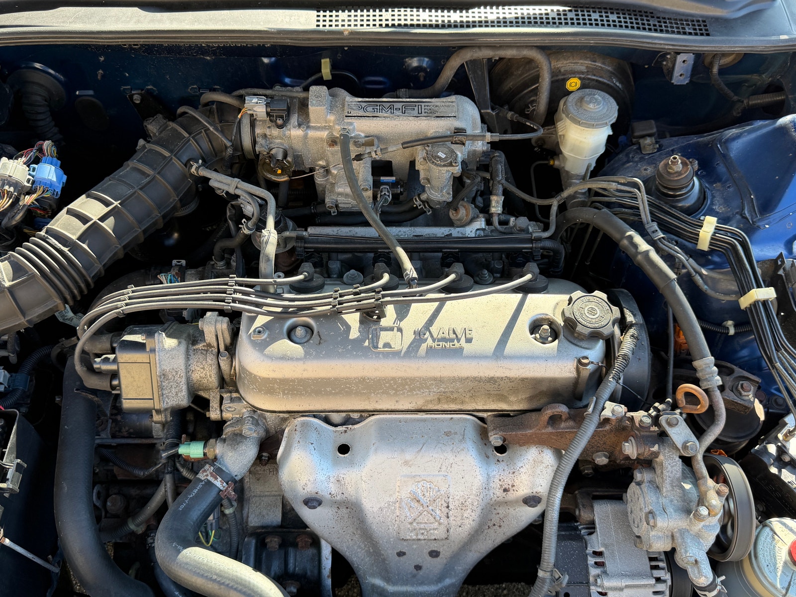 Honda Prelude 2.0 Automatisk, 133hk, 1997