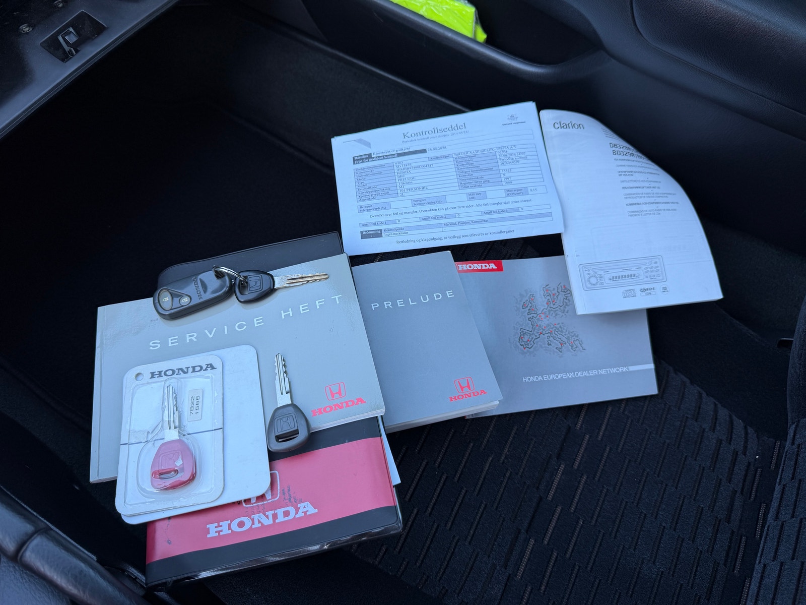 Honda Prelude 2.0 Automatisk, 133hk, 1997