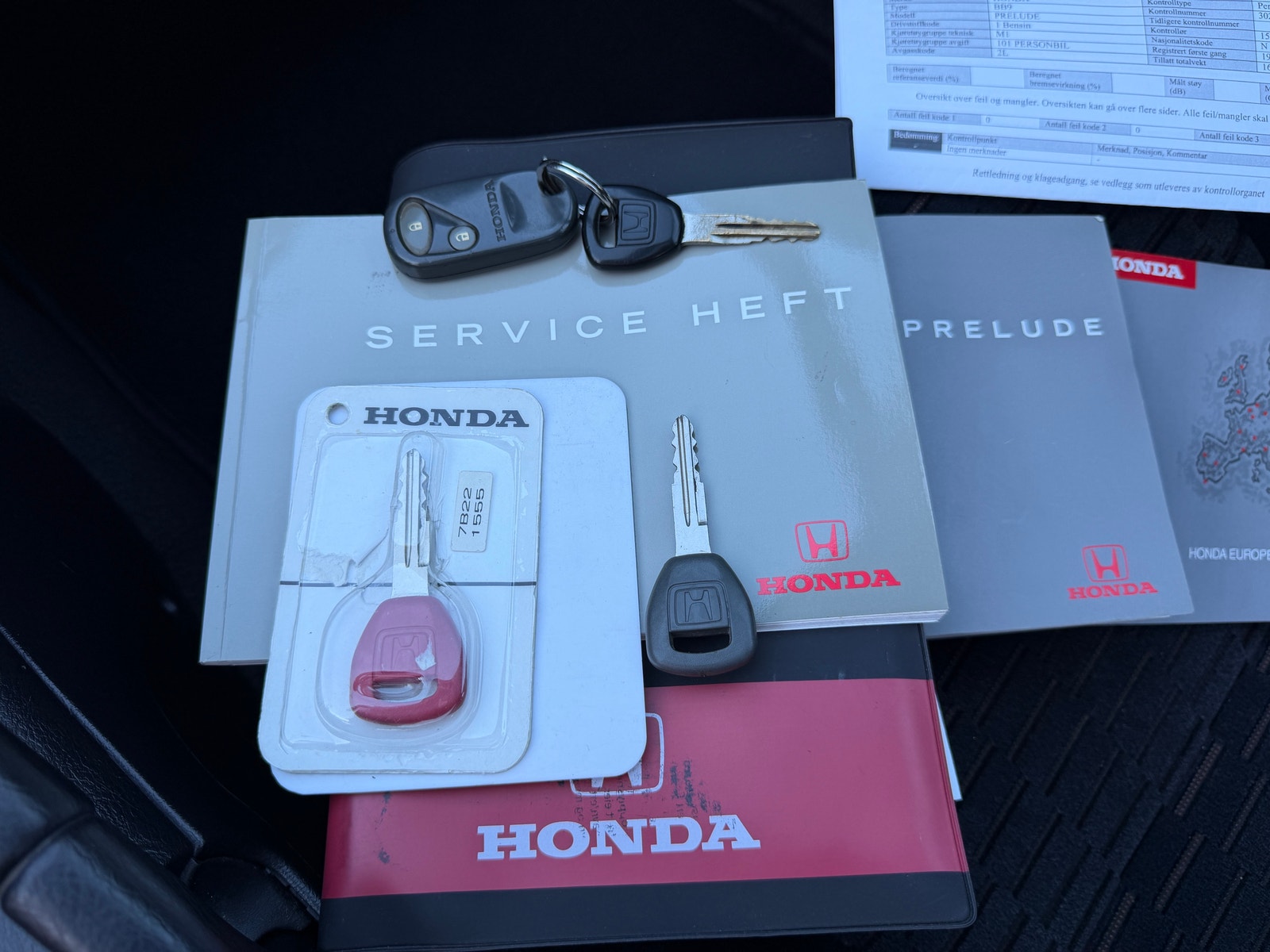 Honda Prelude 2.0 Automatisk, 133hk, 1997