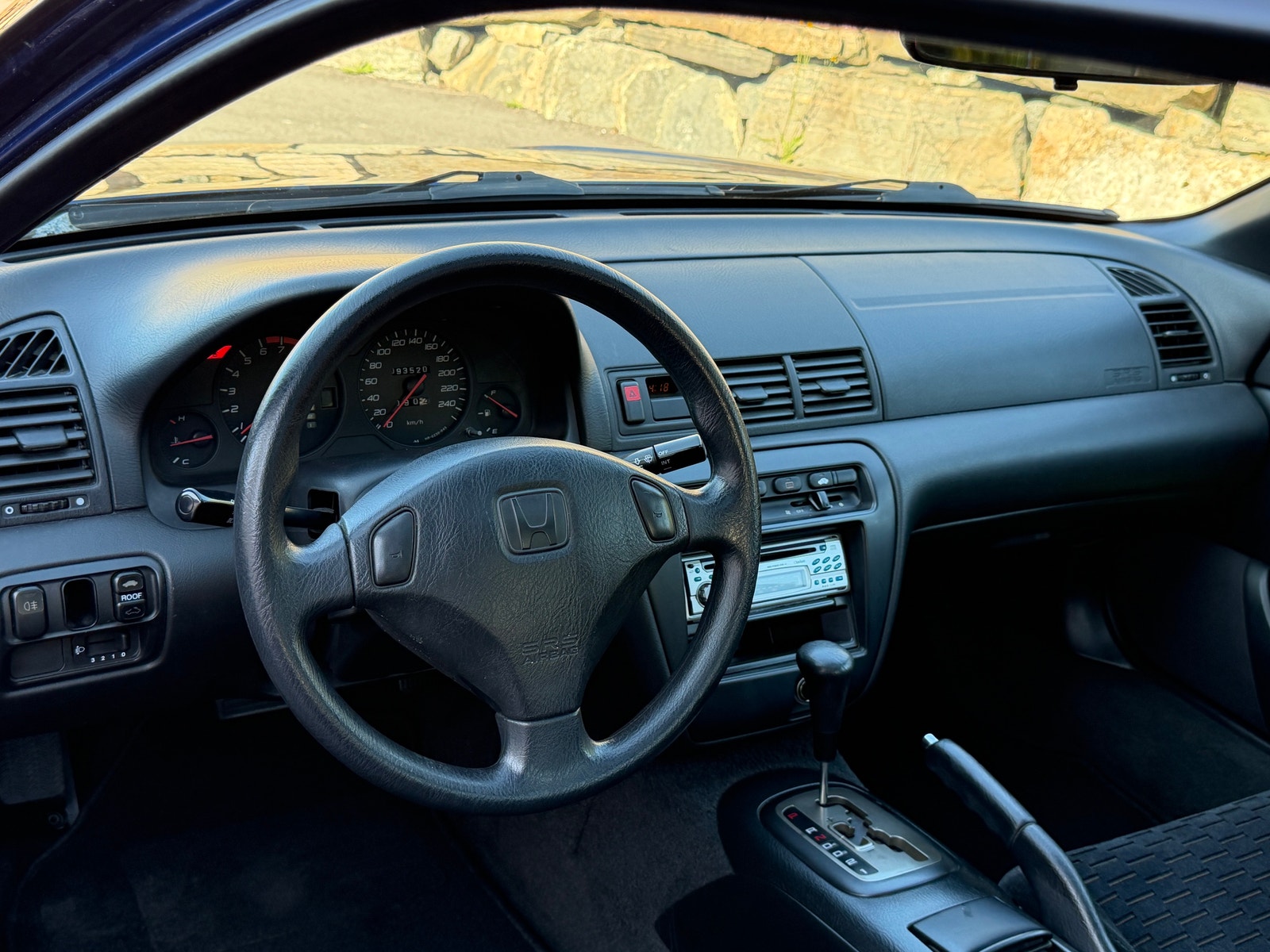 Honda Prelude 2.0 Automatisk, 133hk, 1997