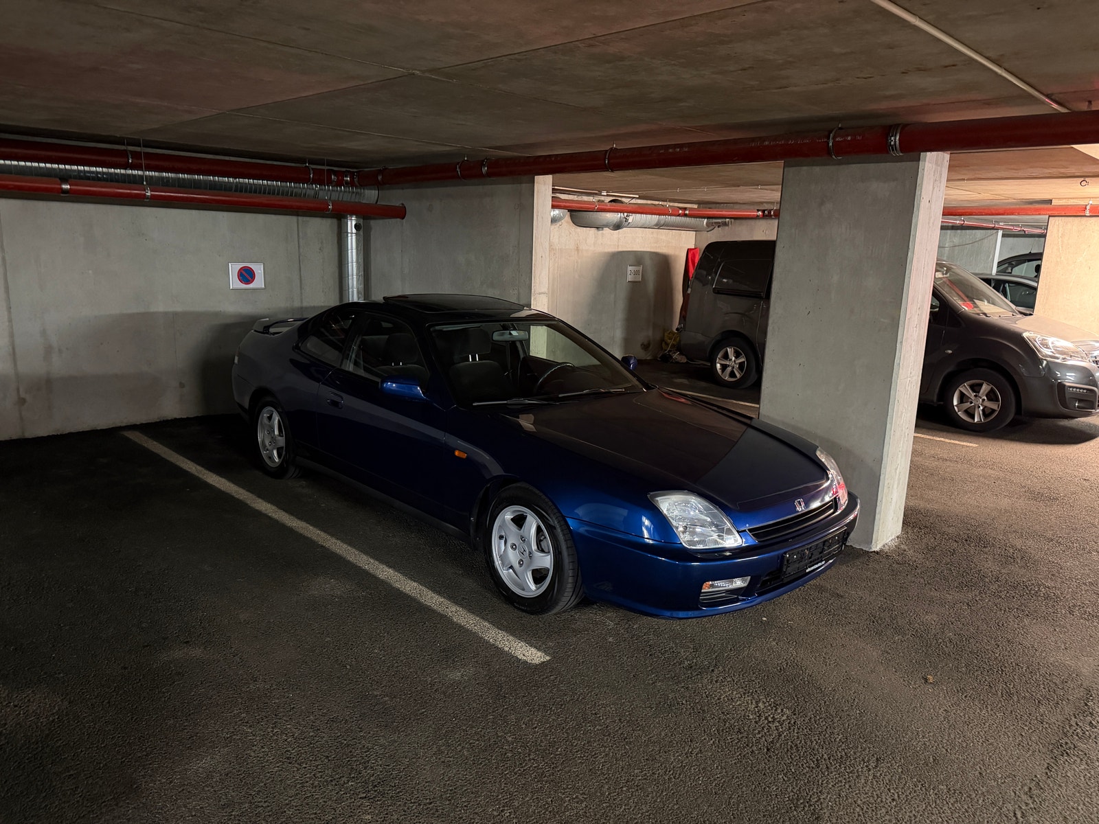 Honda Prelude 2.0 Automatisk, 133hk, 1997