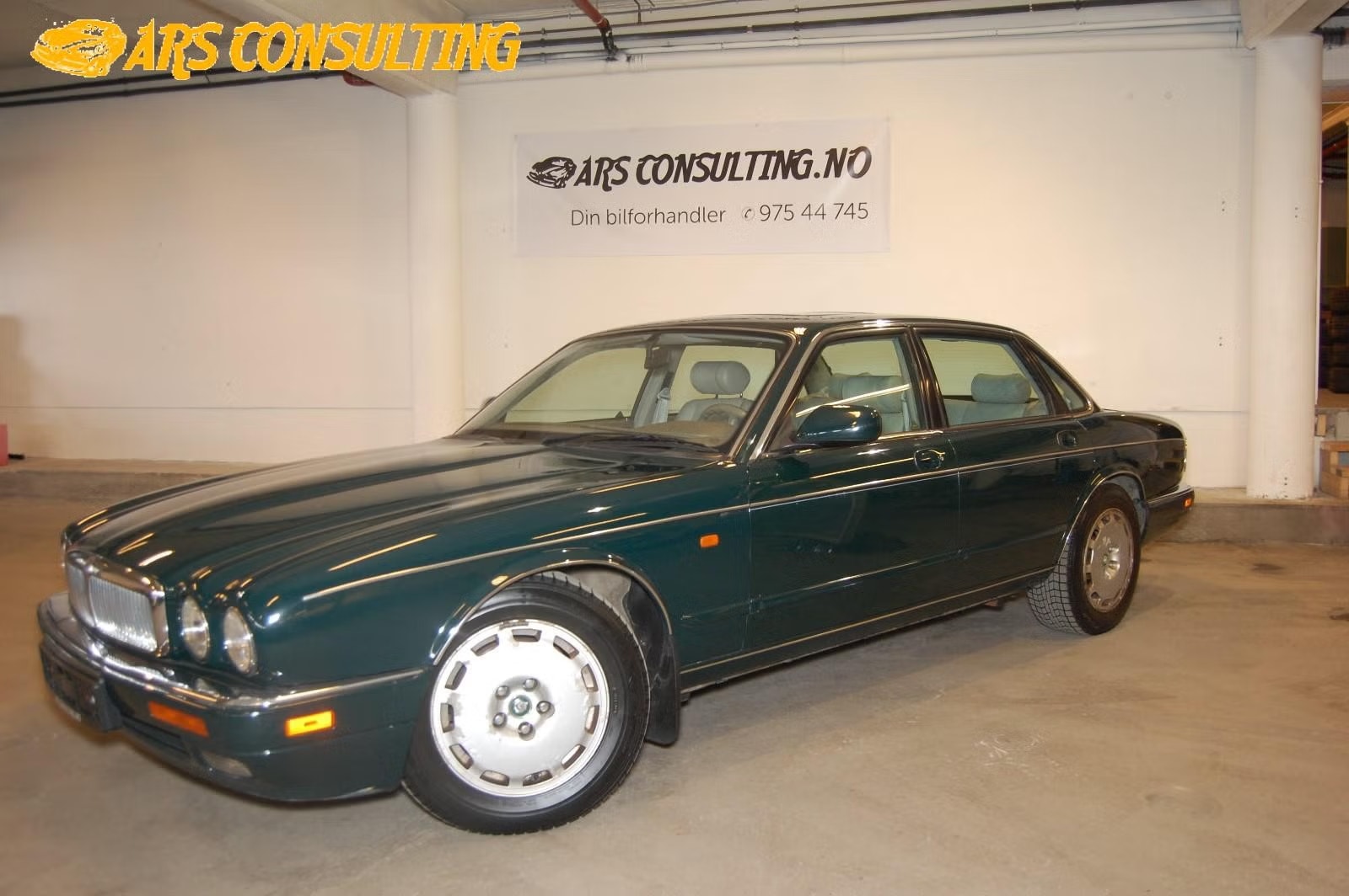 Jaguar XJ 3.2 Automatic, 4-trinn, 211hk, 1996