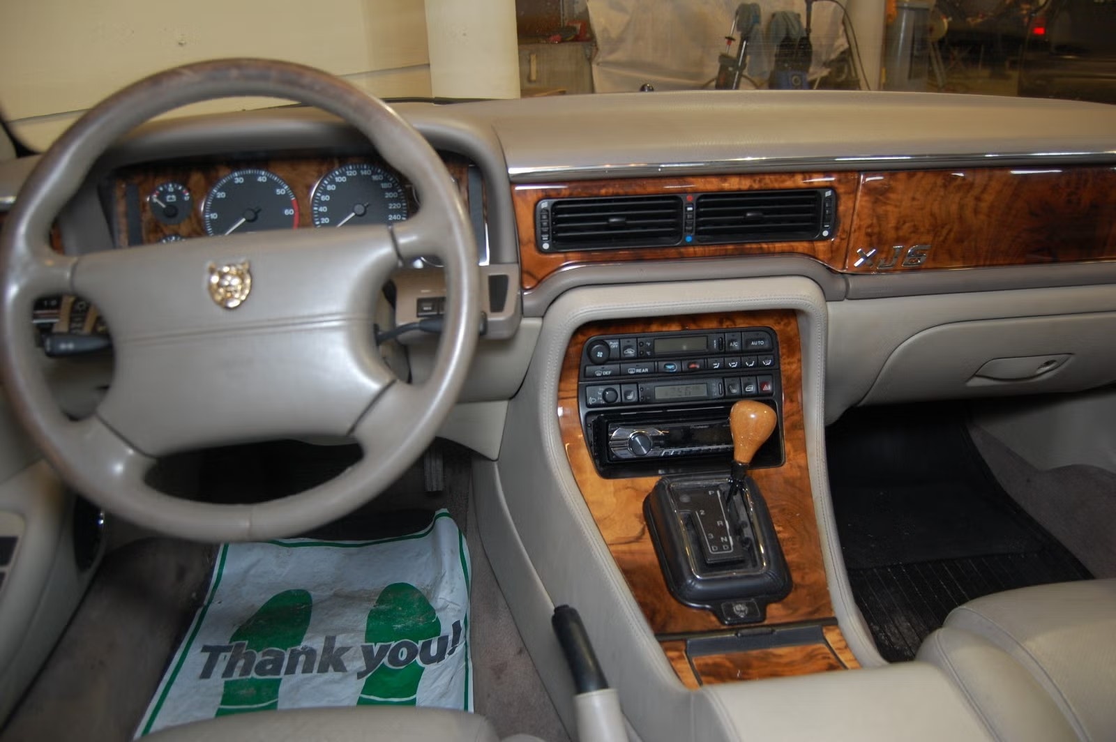 Jaguar XJ 3.2 Automatic, 4-trinn, 211hk, 1996