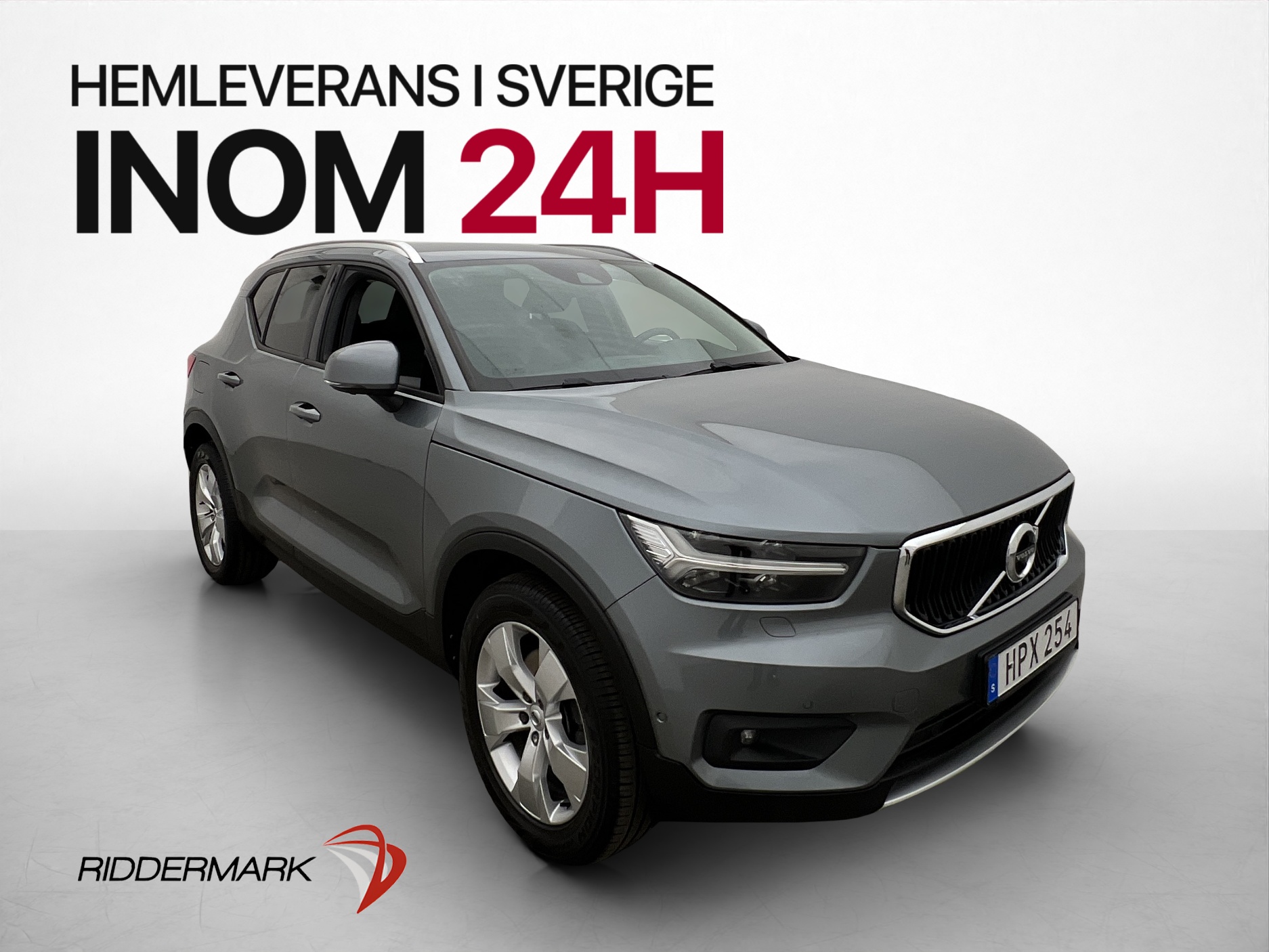 Volvo XC40 D4 AWD Geartronic, 190hp, 2018