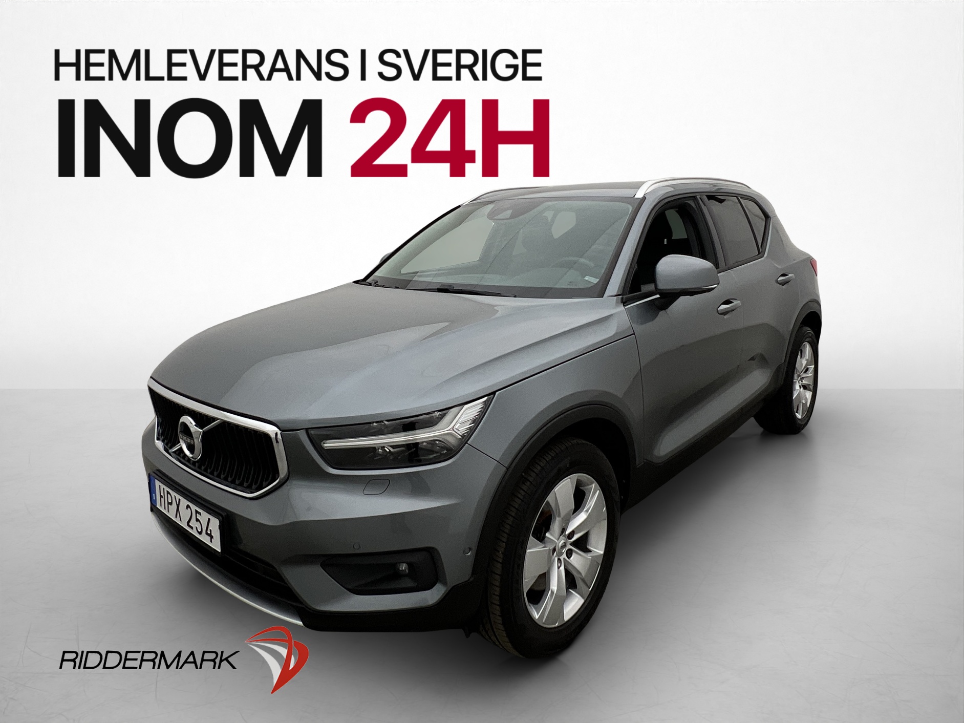 Volvo XC40 D4 AWD Geartronic, 190hp, 2018