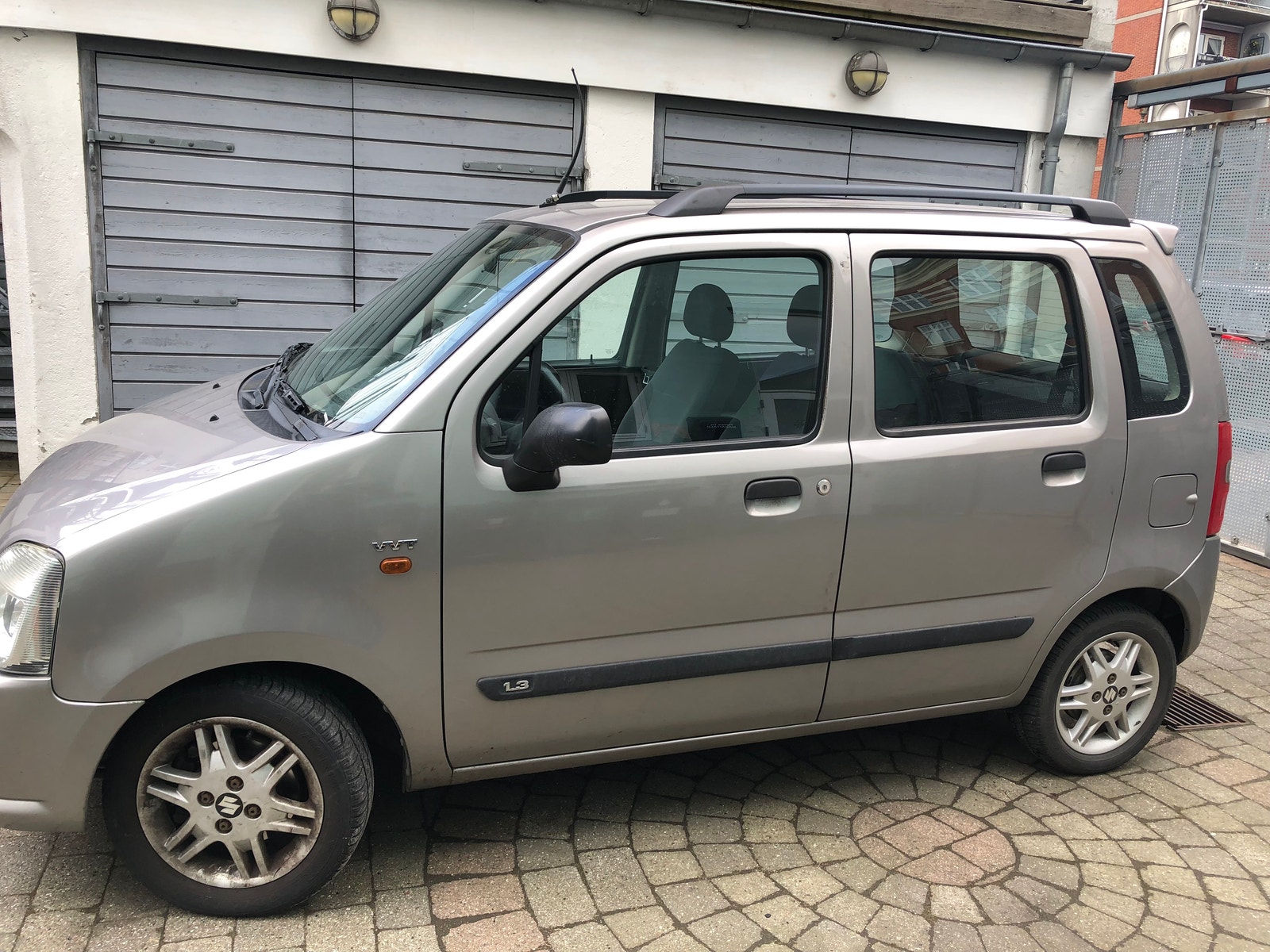 Suzuki Wagon R+ 1.3 DOHC 16V VVT Manual, 5-trins, 94ps, 2005