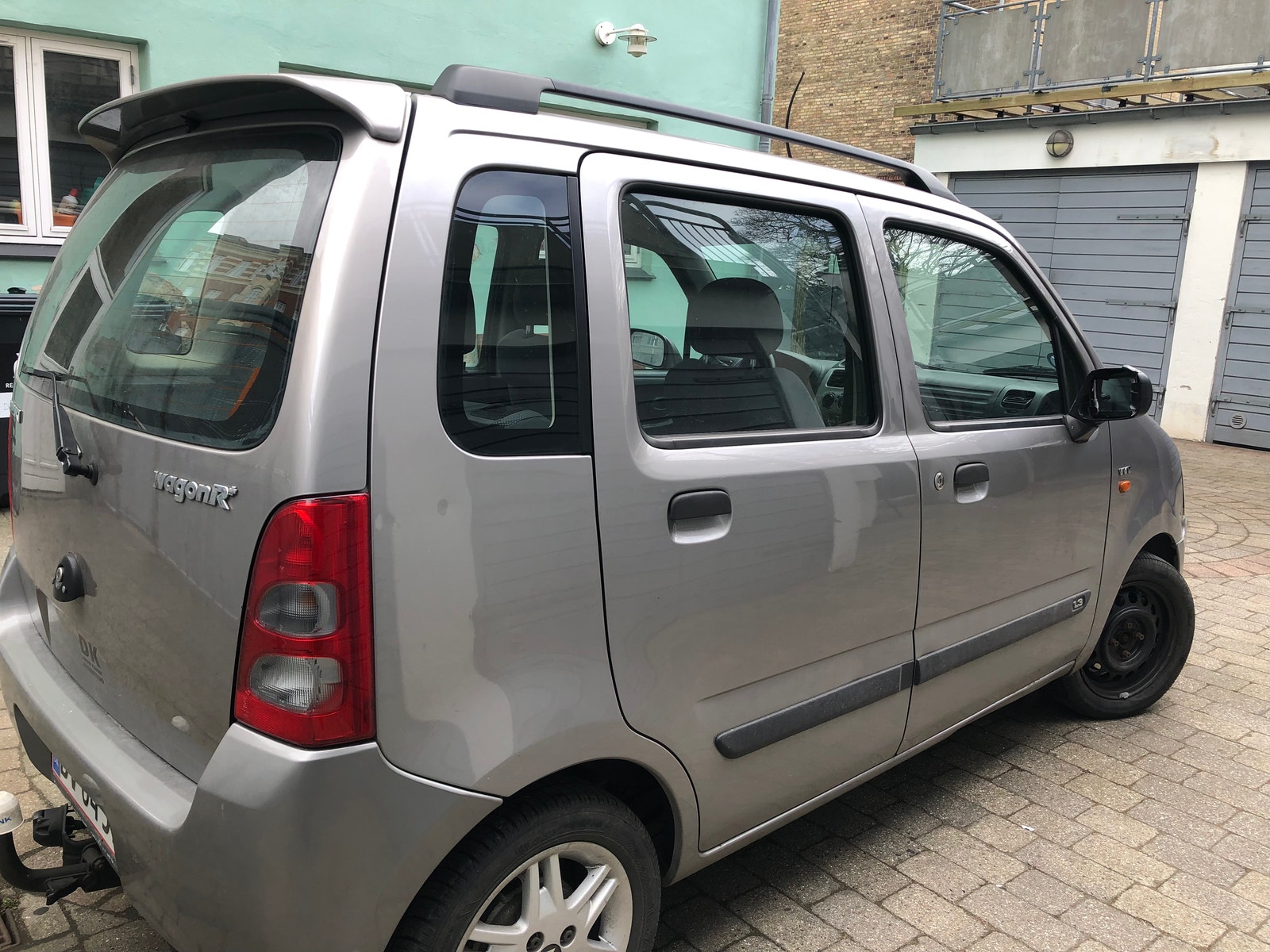 Suzuki Wagon R+ 1.3 DOHC 16V VVT Manual, 5-trins, 94ps, 2005