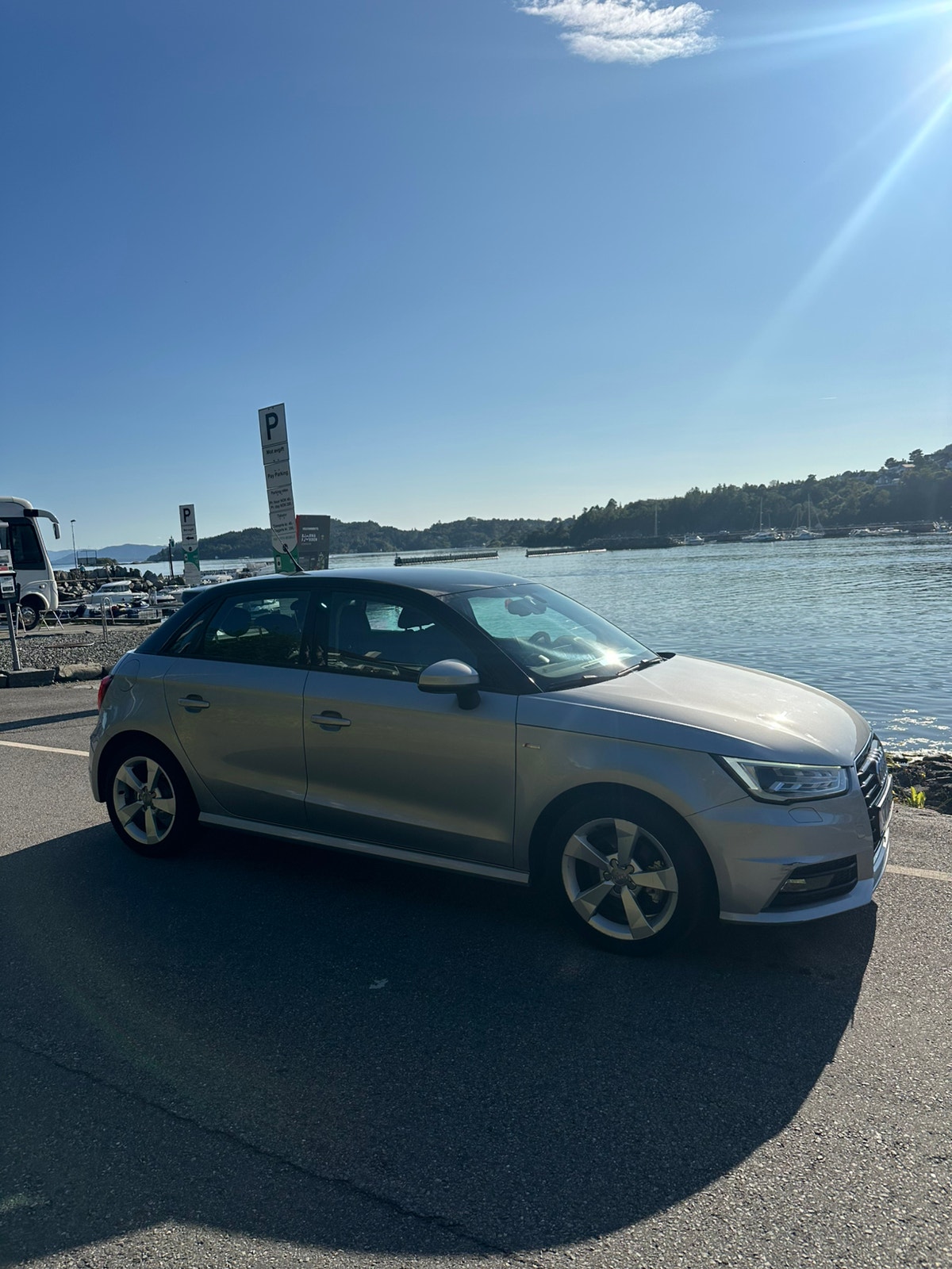 Audi A1 Sportback 1.4 TFSI S Tronic, 7-trins, 125ps, 2017
