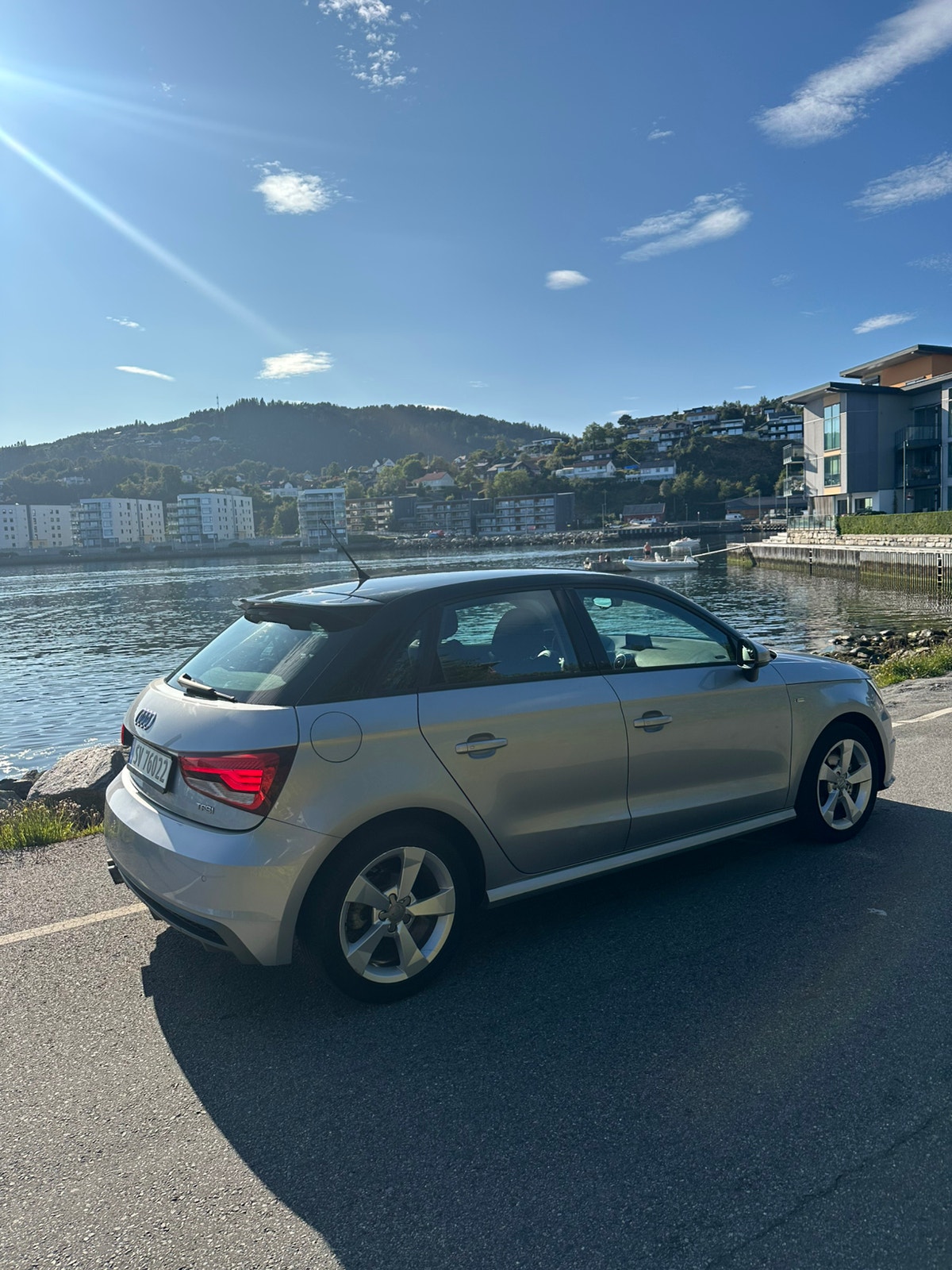 Audi A1 Sportback 1.4 TFSI S Tronic, 7-trins, 125ps, 2017