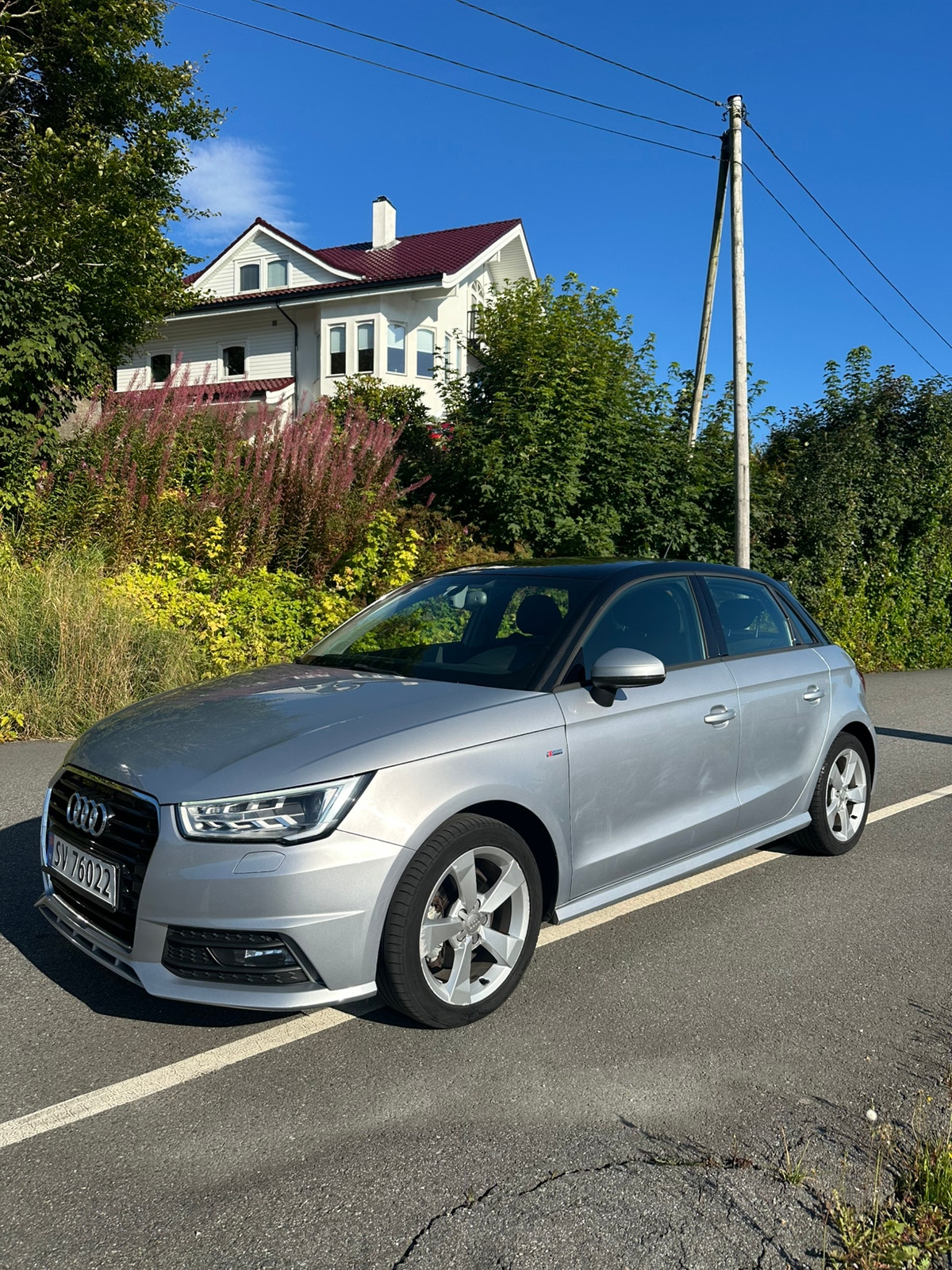 Audi A1 Sportback 1.4 TFSI S Tronic, 7-trins, 125ps, 2017