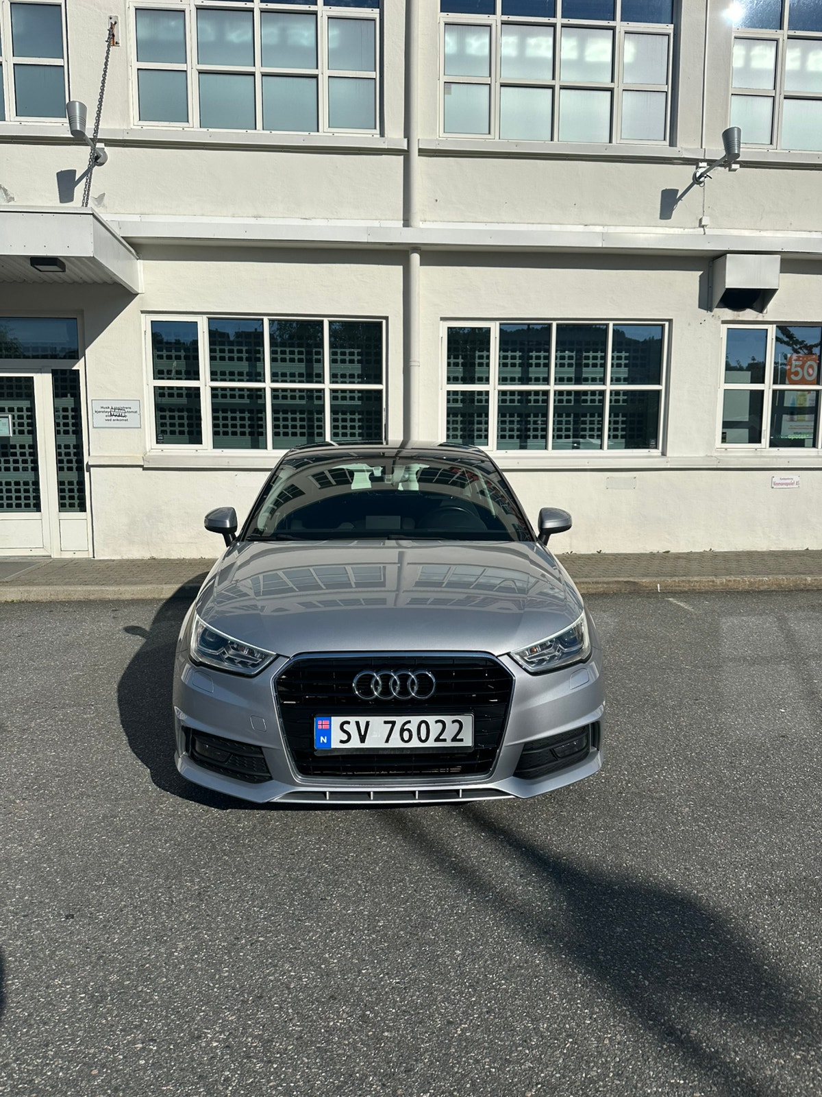 Audi A1 Sportback 1.4 TFSI S Tronic, 7-trins, 125ps, 2017