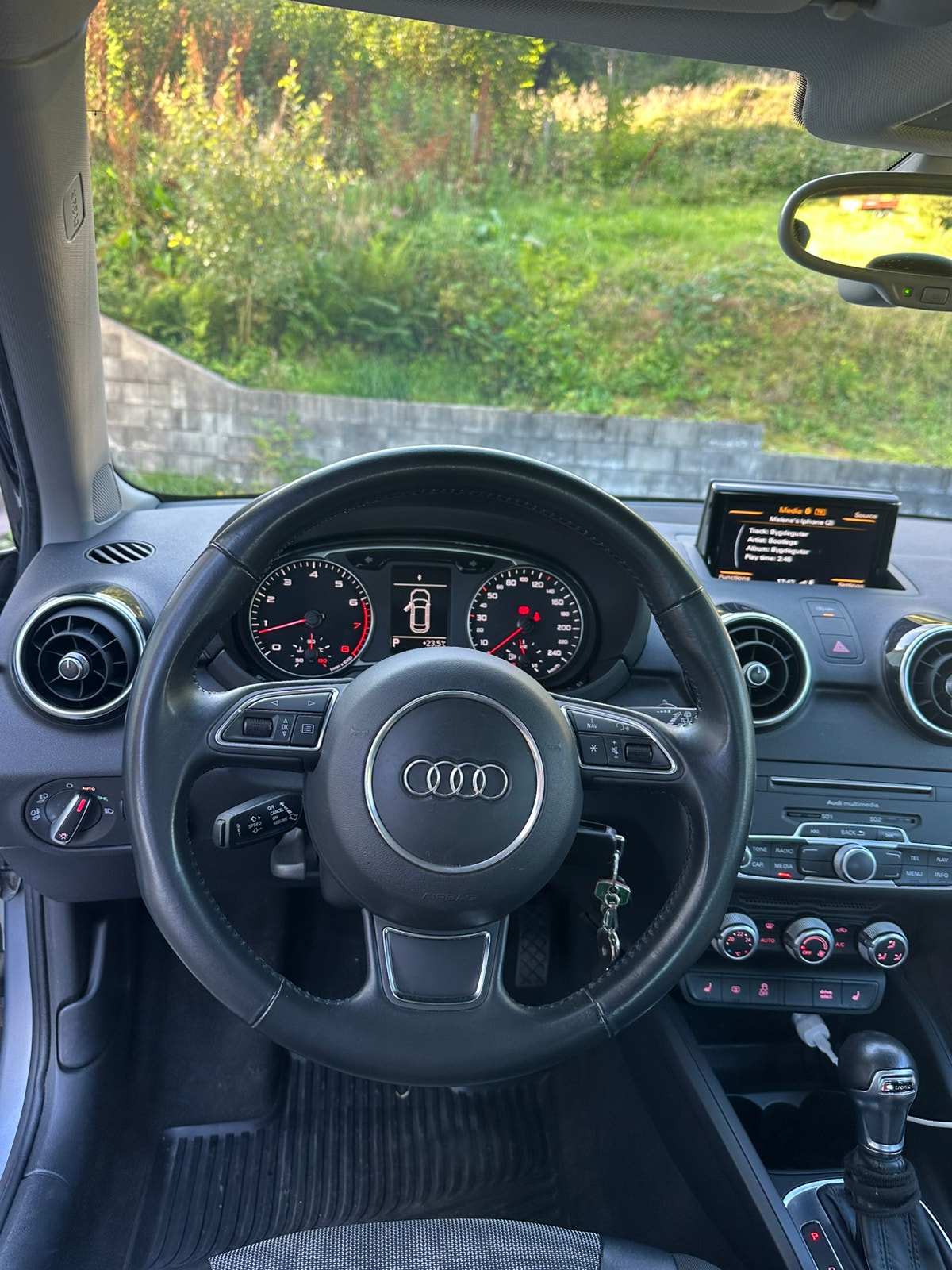 Audi A1 Sportback 1.4 TFSI S Tronic, 7-trins, 125ps, 2017