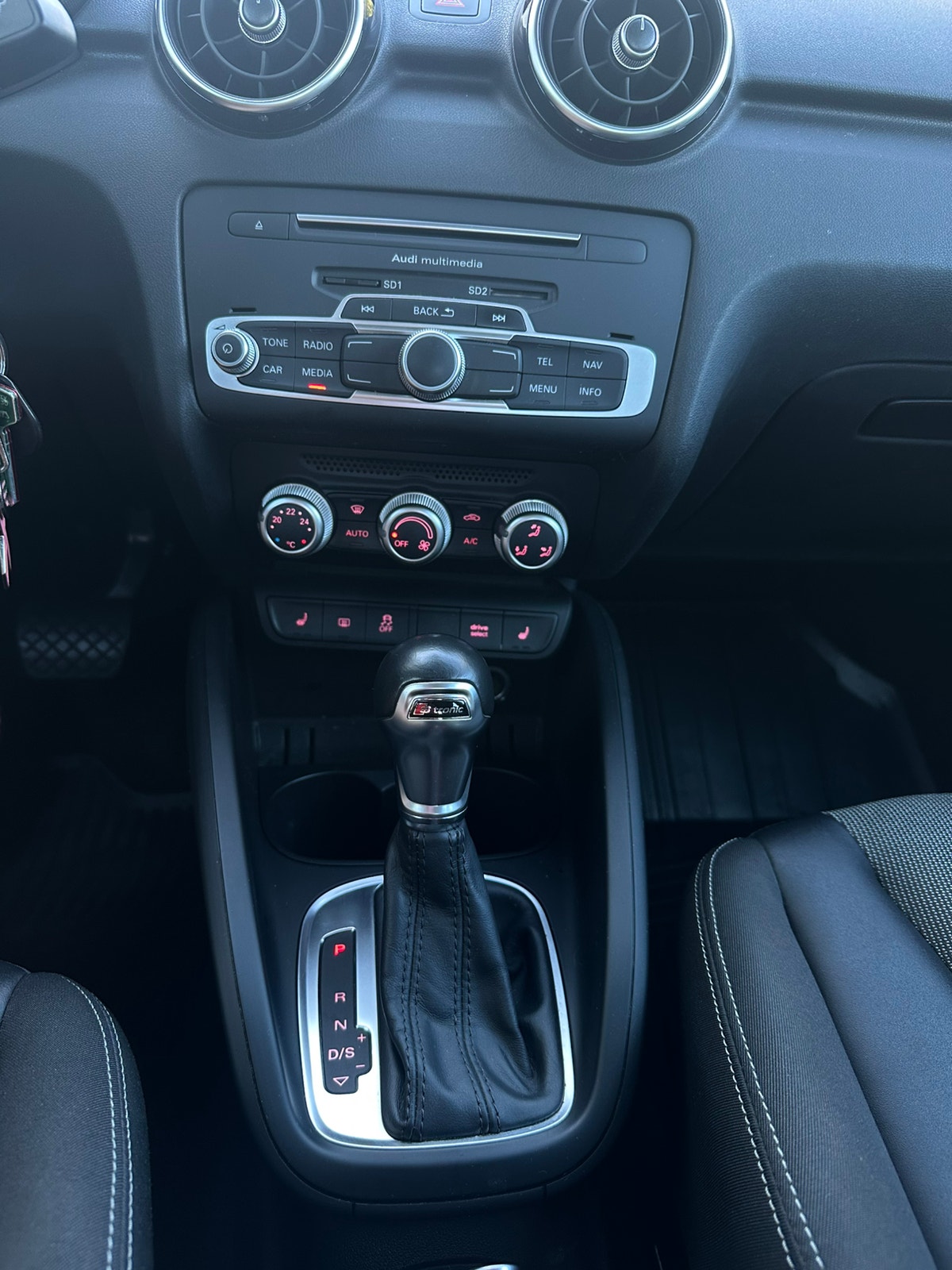 Audi A1 Sportback 1.4 TFSI S Tronic, 7-trins, 125ps, 2017
