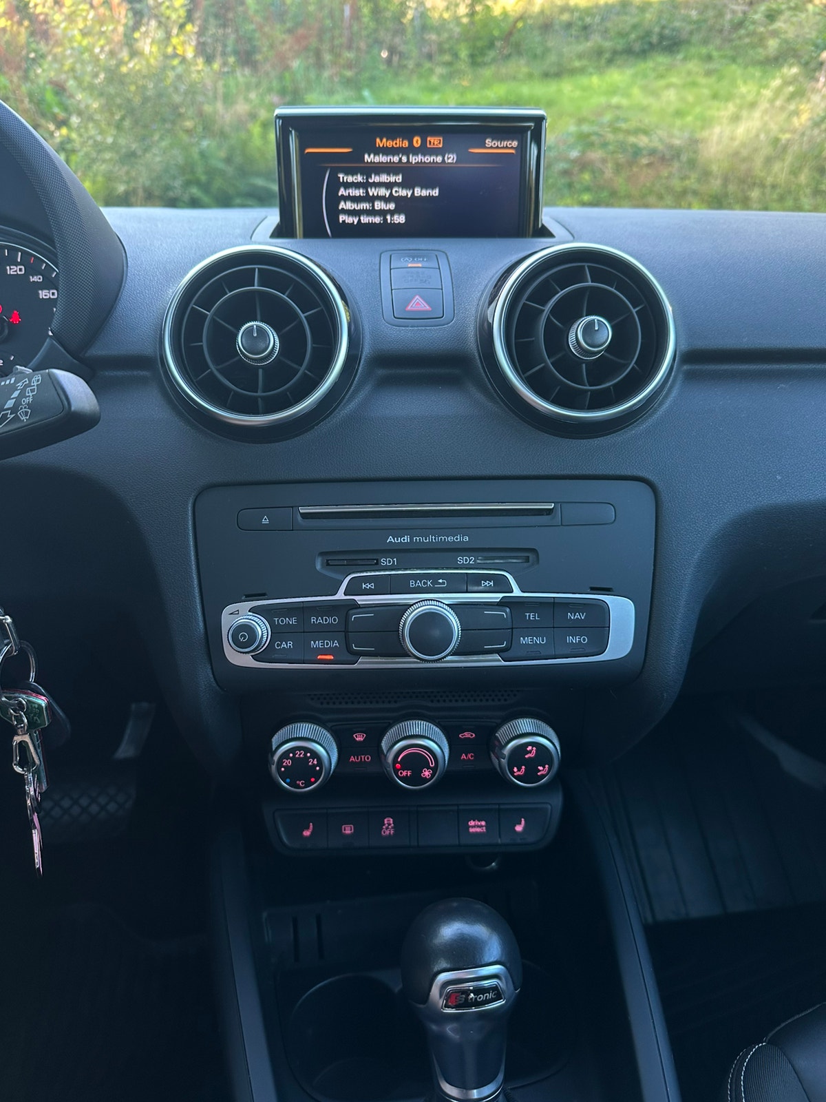 Audi A1 Sportback 1.4 TFSI S Tronic, 7-trins, 125ps, 2017