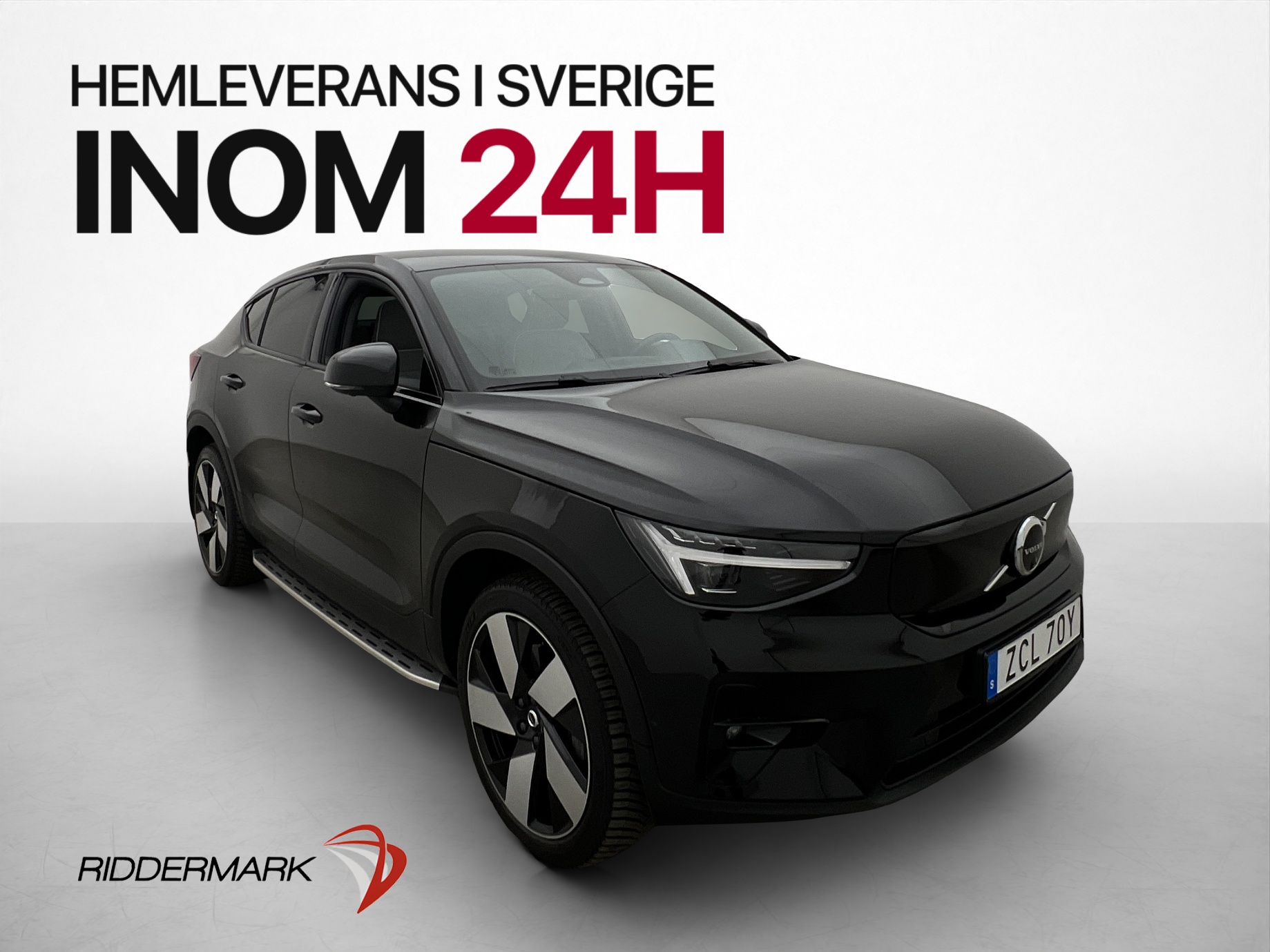 Volvo C40 Recharge Twin, 408hp, 2024