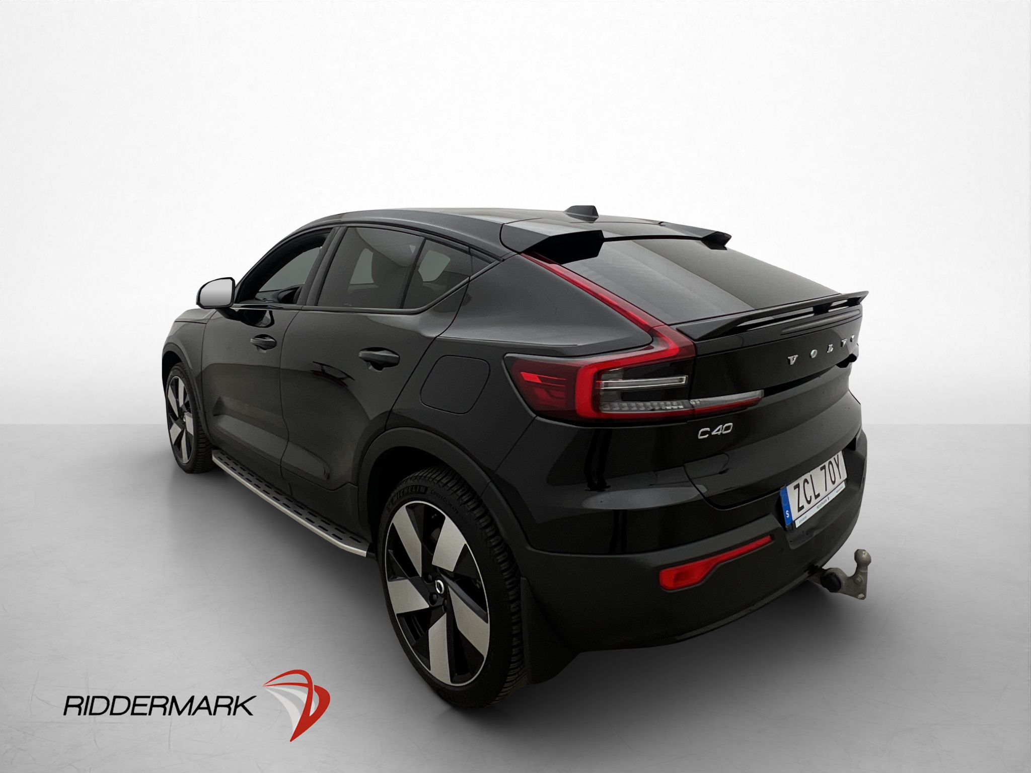 Volvo C40 Recharge Twin, 408hp, 2024