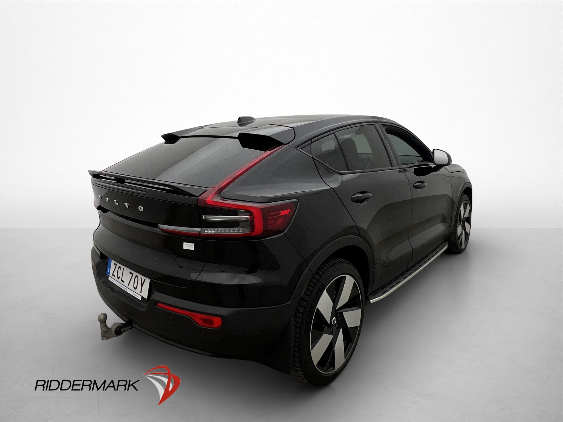 Volvo C40 Recharge Twin, 408hp, 2024