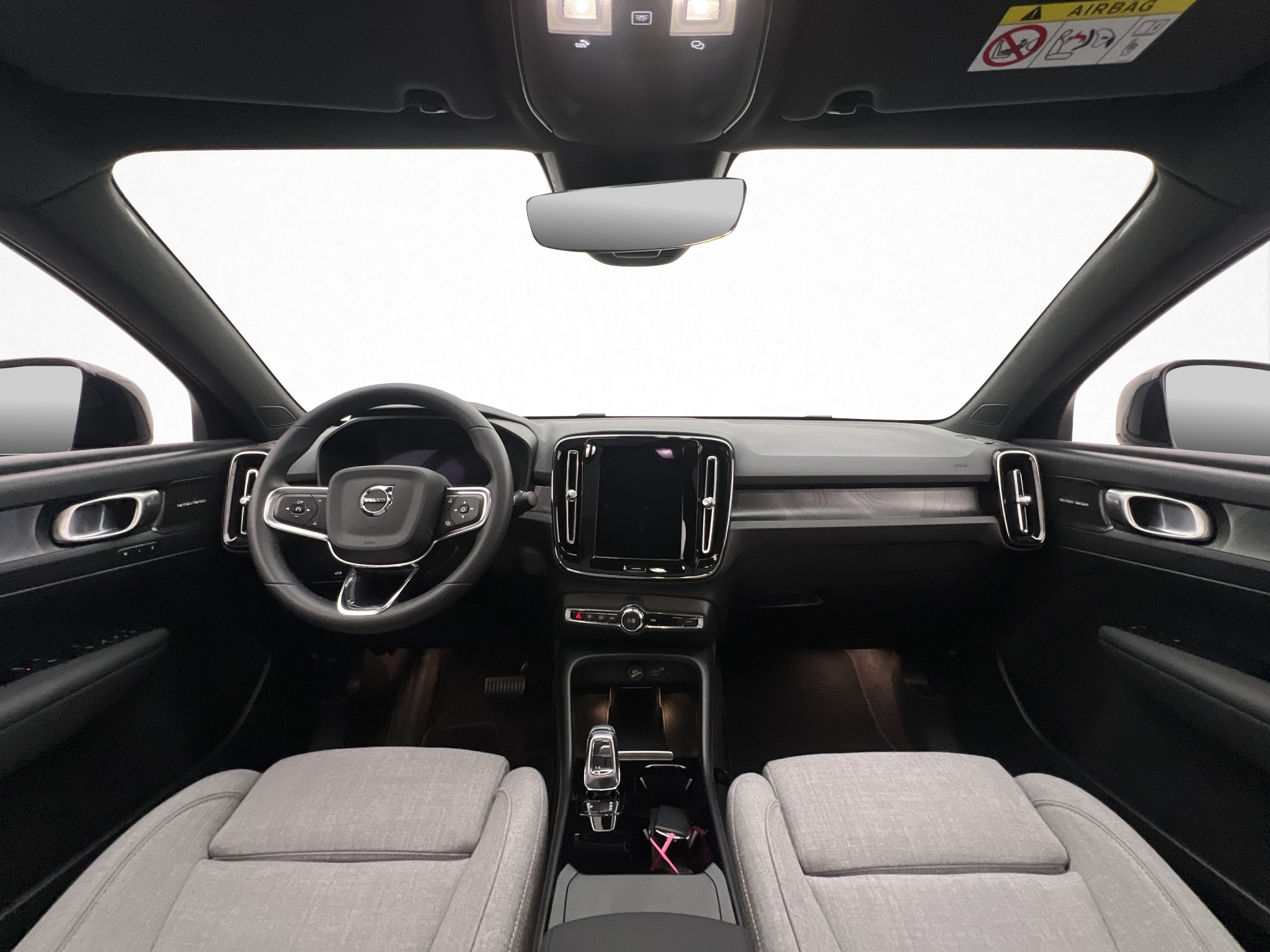 Volvo C40 Recharge Twin, 408hp, 2024