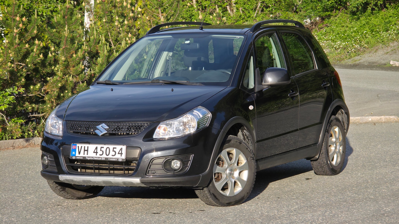 Suzuki SX4 1.6 DOHC 16V VVT 4x4 Manual, 5-trins, 120ps, 2012
