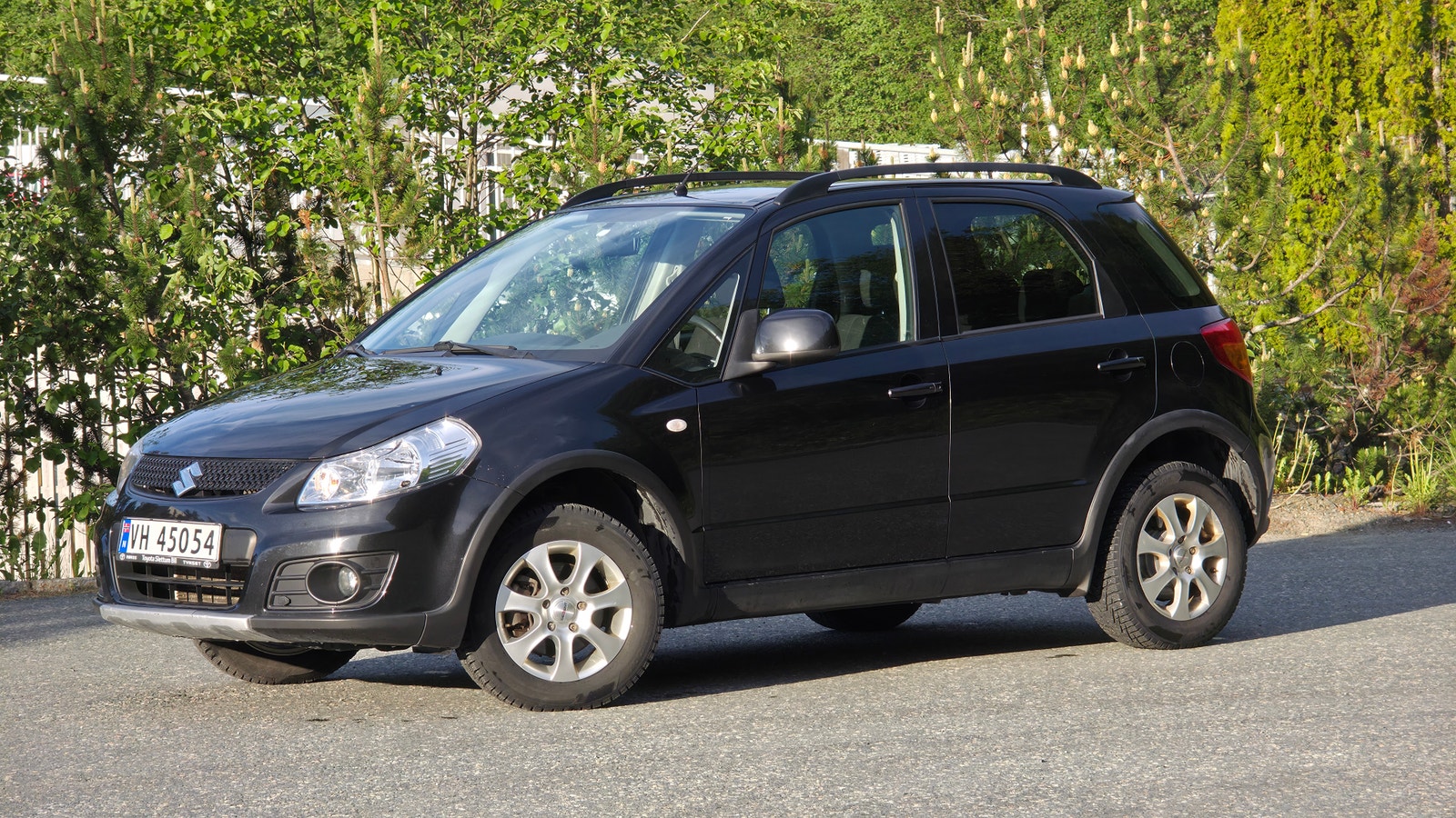 Suzuki SX4 1.6 DOHC 16V VVT 4x4 Manual, 5-trins, 120ps, 2012