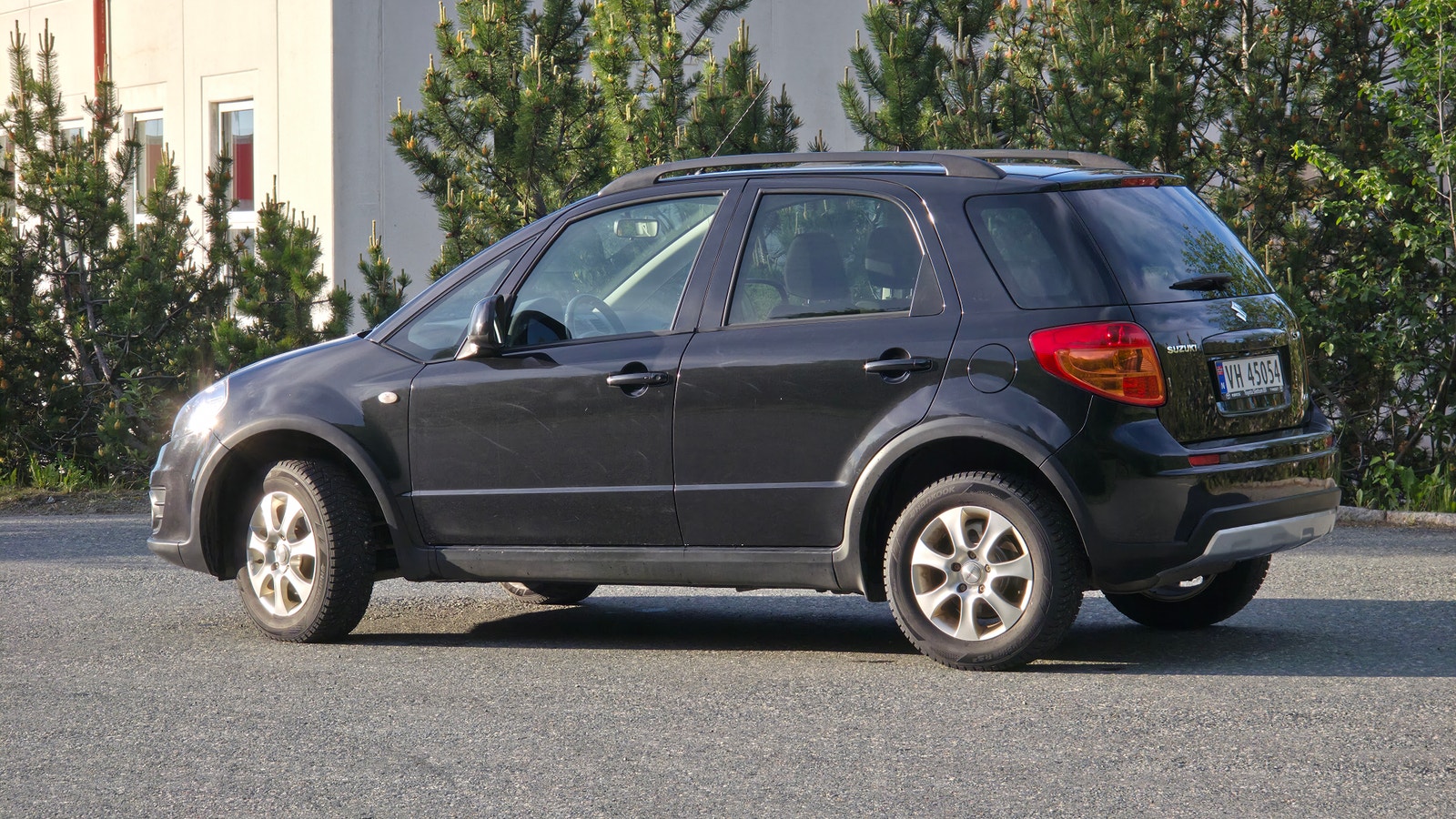 Suzuki SX4 1.6 DOHC 16V VVT 4x4 Manual, 5-trins, 120ps, 2012