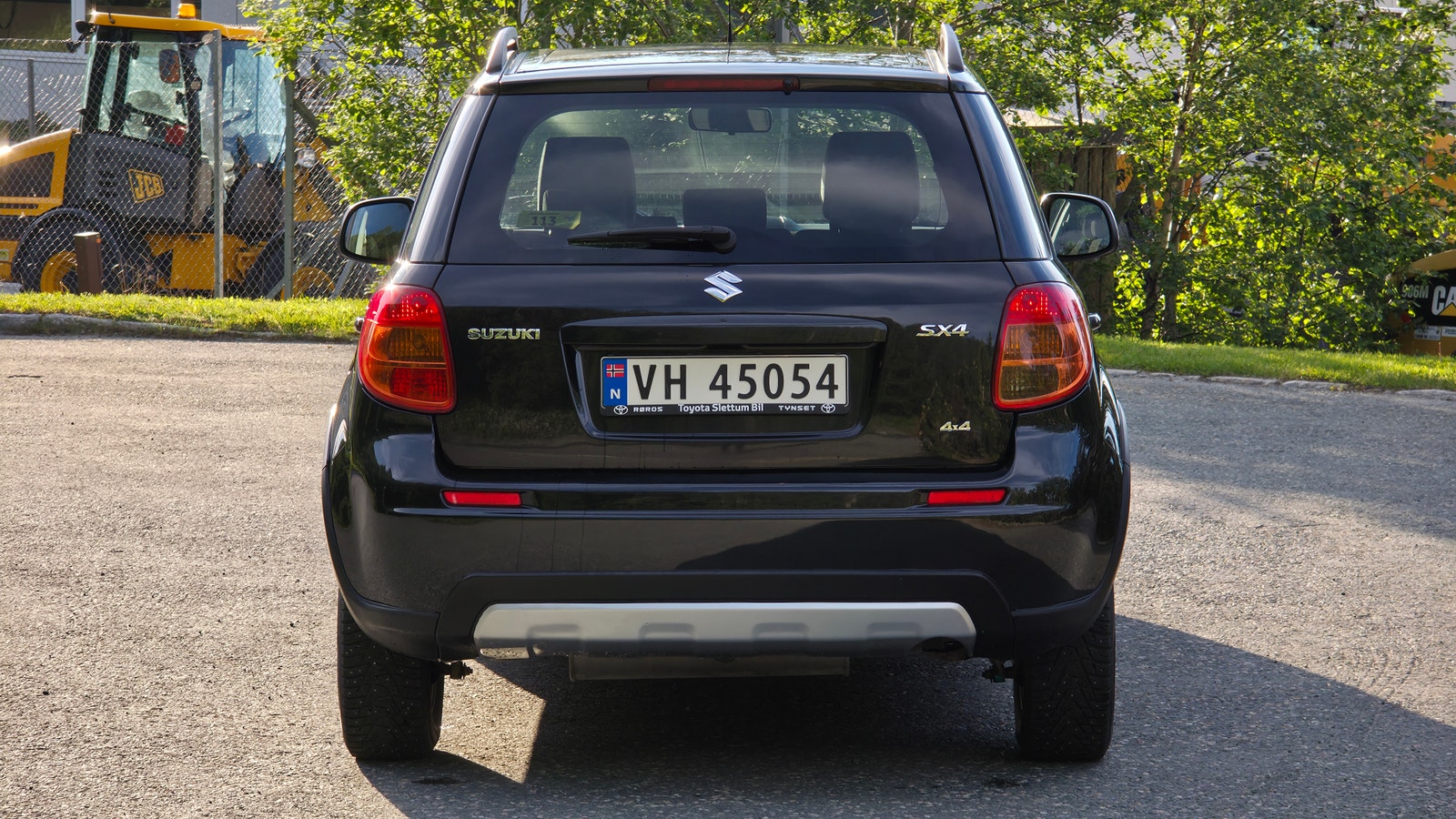 Suzuki SX4 1.6 DOHC 16V VVT 4x4 Manual, 5-trins, 120ps, 2012
