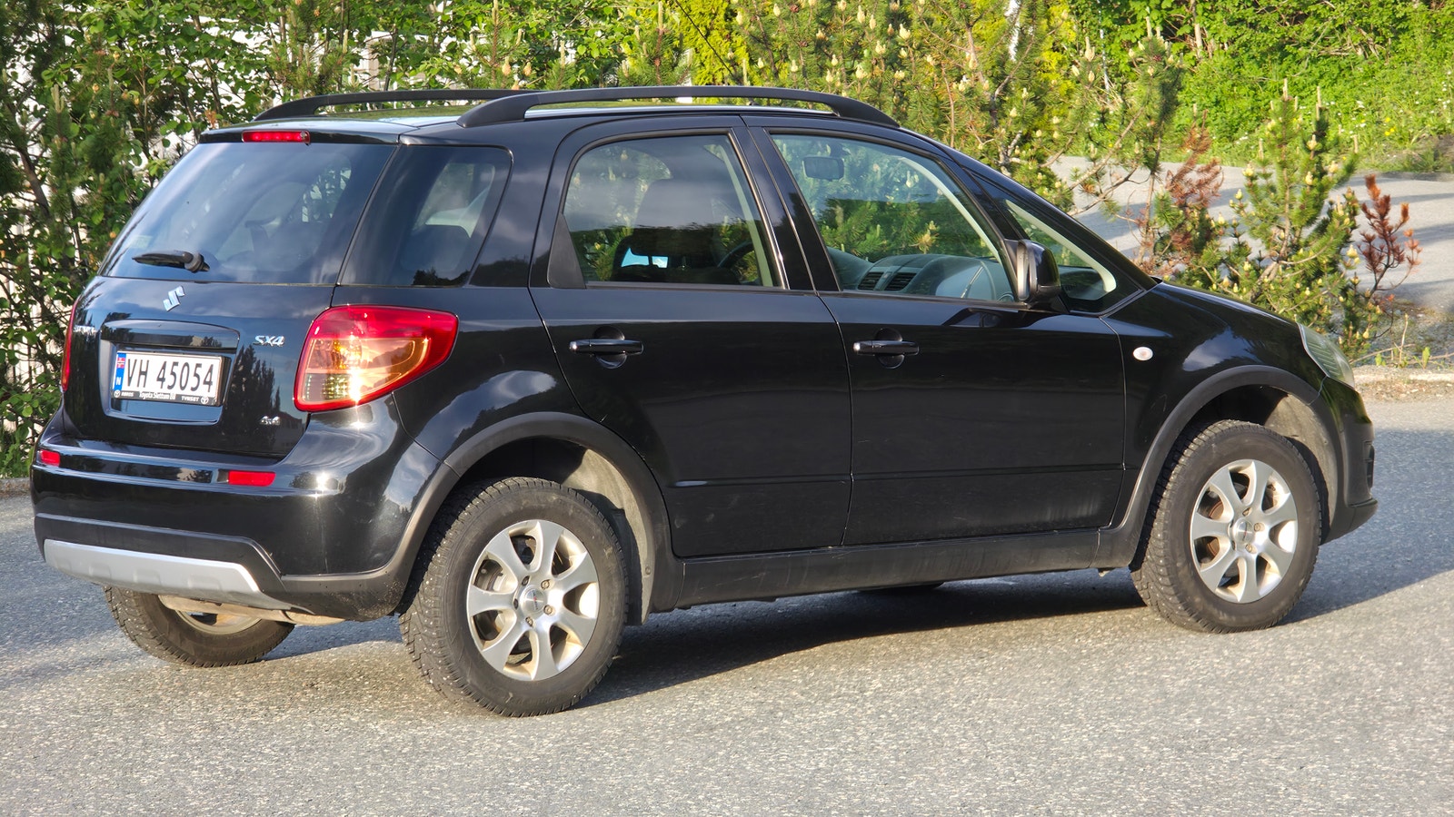 Suzuki SX4 1.6 DOHC 16V VVT 4x4 Manual, 5-trins, 120ps, 2012