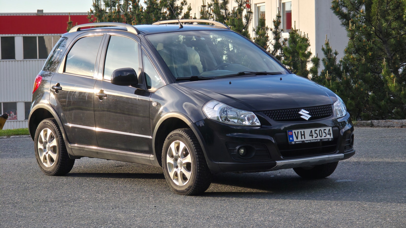 Suzuki SX4 1.6 DOHC 16V VVT 4x4 Manual, 5-trins, 120ps, 2012