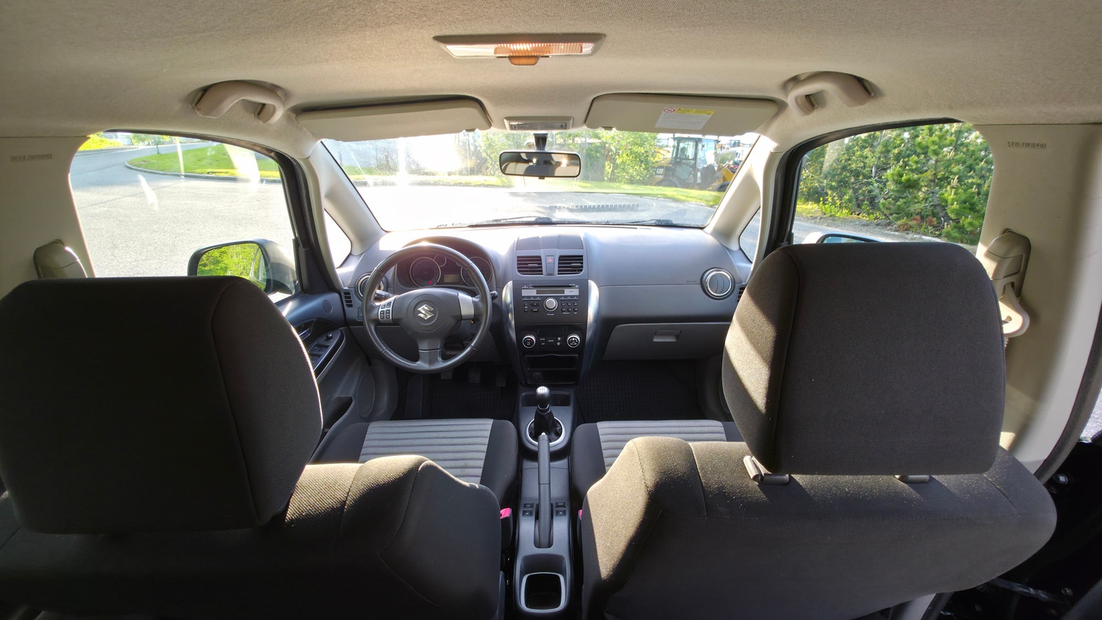 Suzuki SX4 1.6 DOHC 16V VVT 4x4 Manual, 5-trins, 120ps, 2012