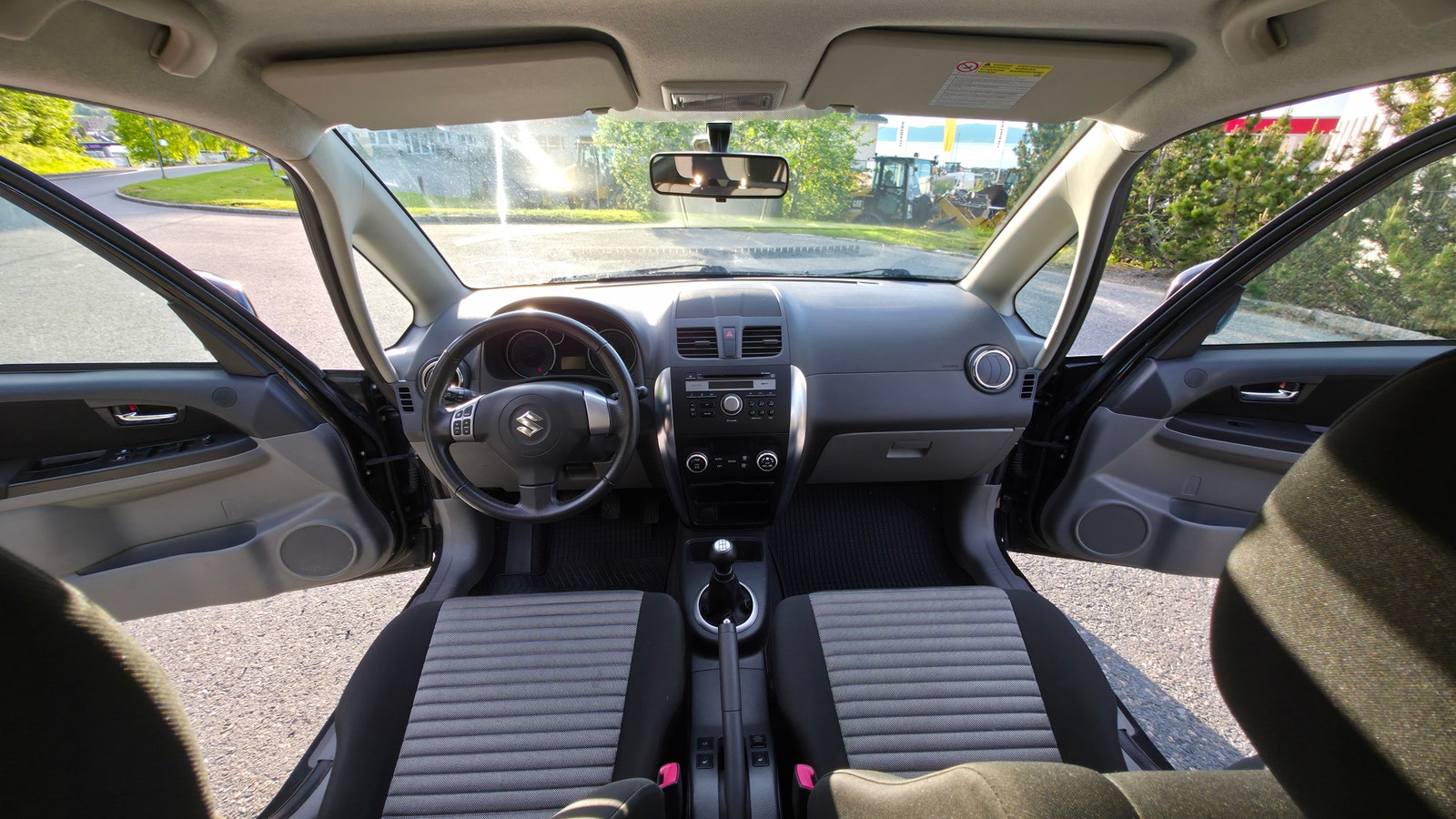 Suzuki SX4 1.6 DOHC 16V VVT 4x4 Manual, 5-trins, 120ps, 2012