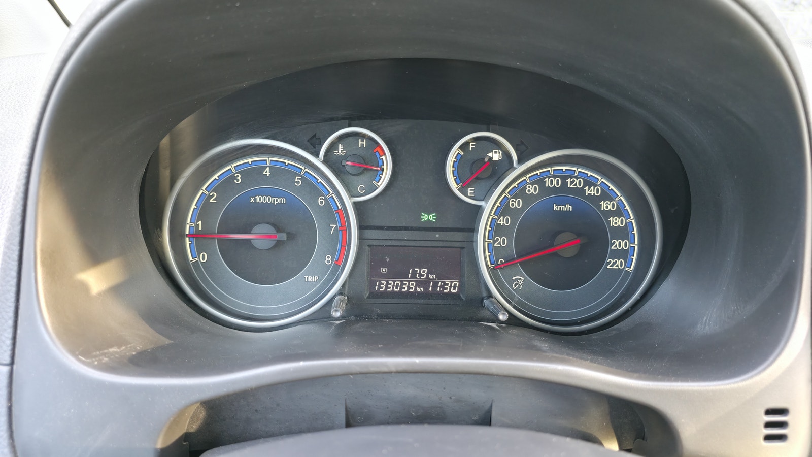 Suzuki SX4 1.6 DOHC 16V VVT 4x4 Manual, 5-trins, 120ps, 2012