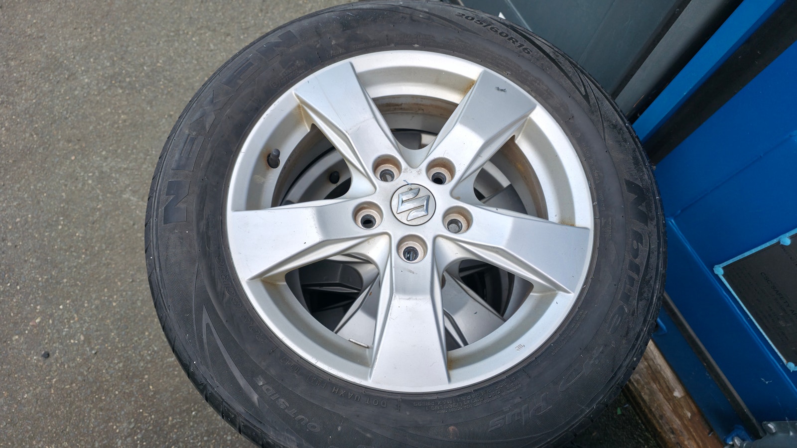 Suzuki SX4 1.6 DOHC 16V VVT 4x4 Manual, 5-trins, 120ps, 2012